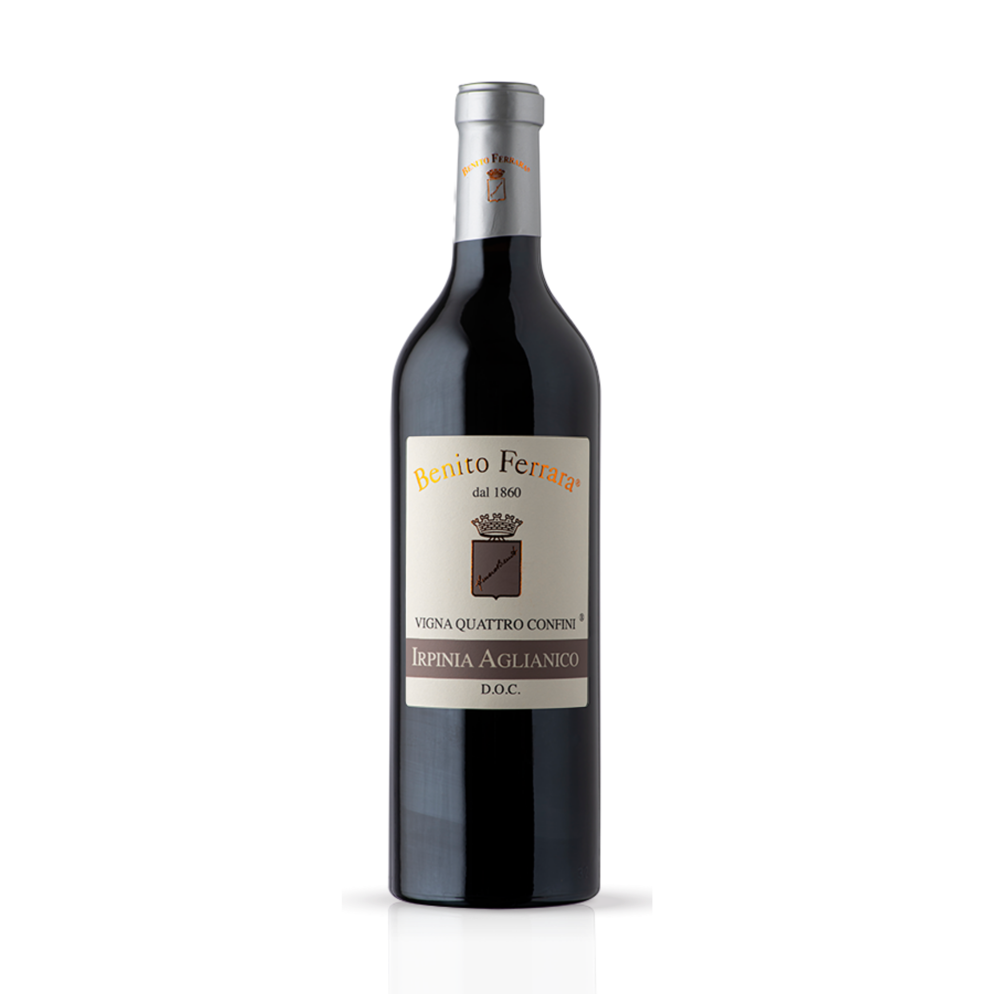Benito Ferrara Irpinia Aglianico Vigna Quattro Confini DOC 2021 75 cl