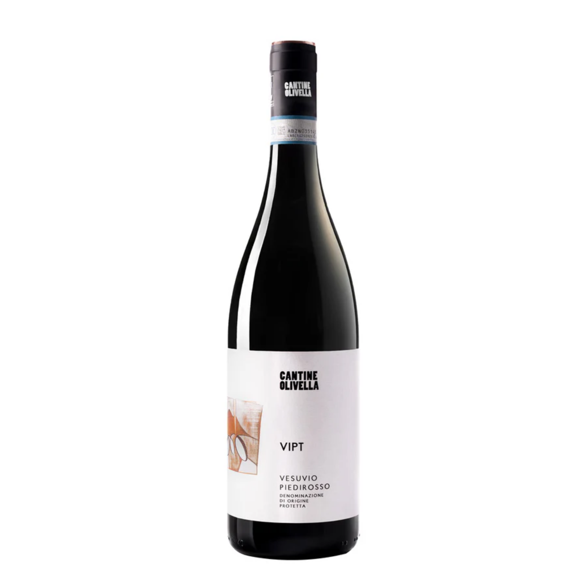 Cantine Olivella Vipt Vesuvio Piedirosso DOP 2023 75 cl