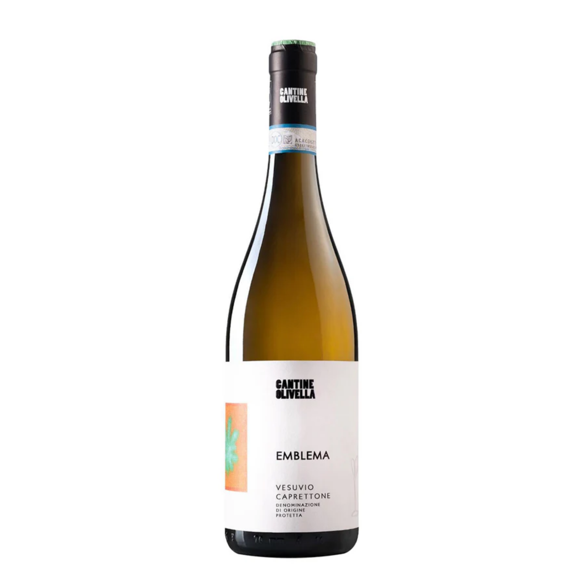 Cantine Olivella Emblema Vesuvio Caprettone DOP 2023 75 cl