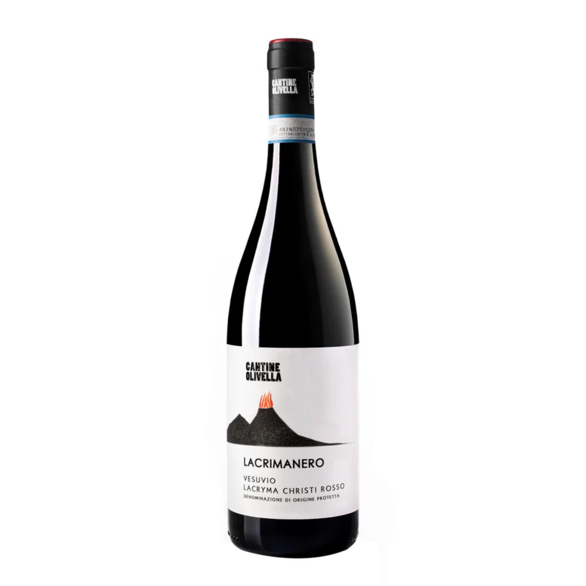 Cantine Olivella Lacrimanero Vesuvio Lacryma Christi Rosso DOP 2023 75 cl
