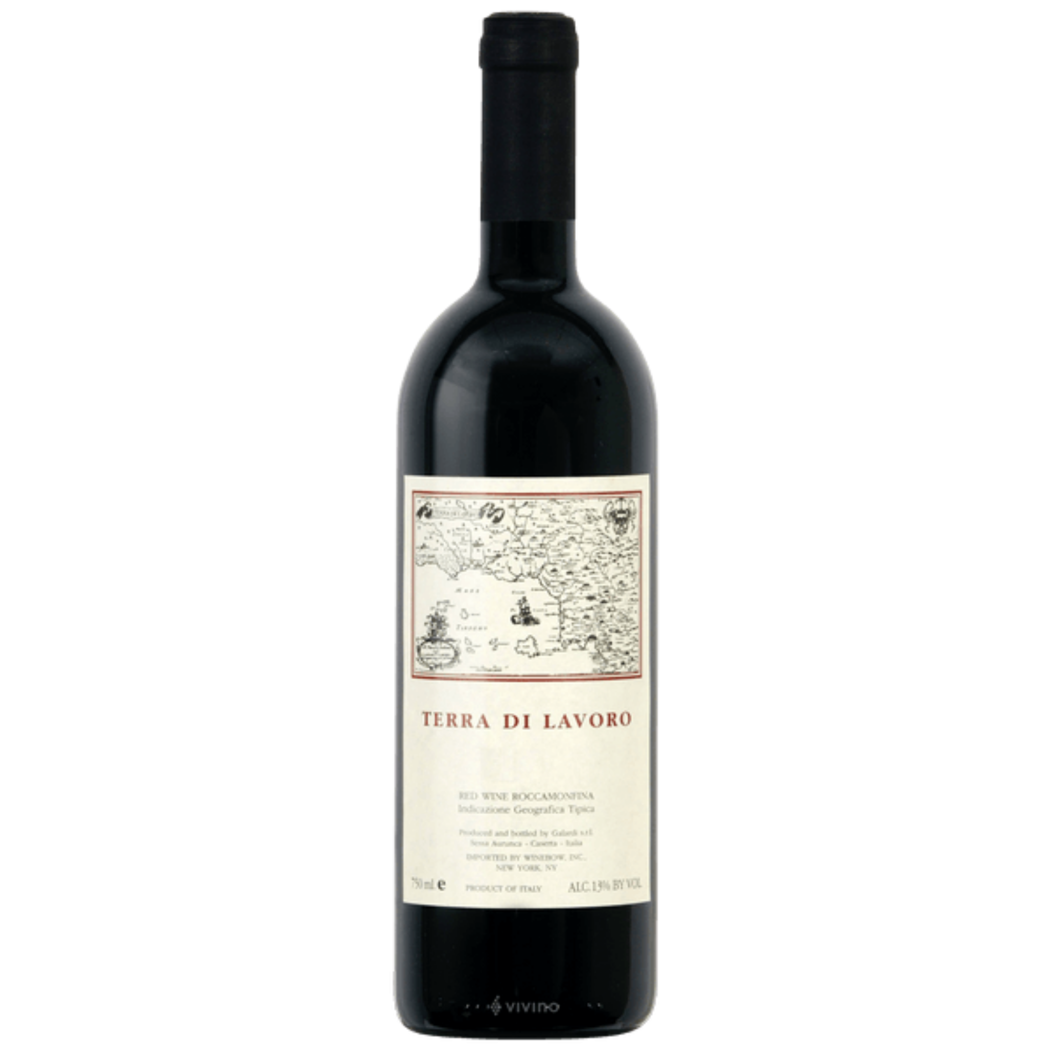 Feudi di San Gregorio Galardi Terra di Lavoro Campania Rosso IGP 2021 75 cl