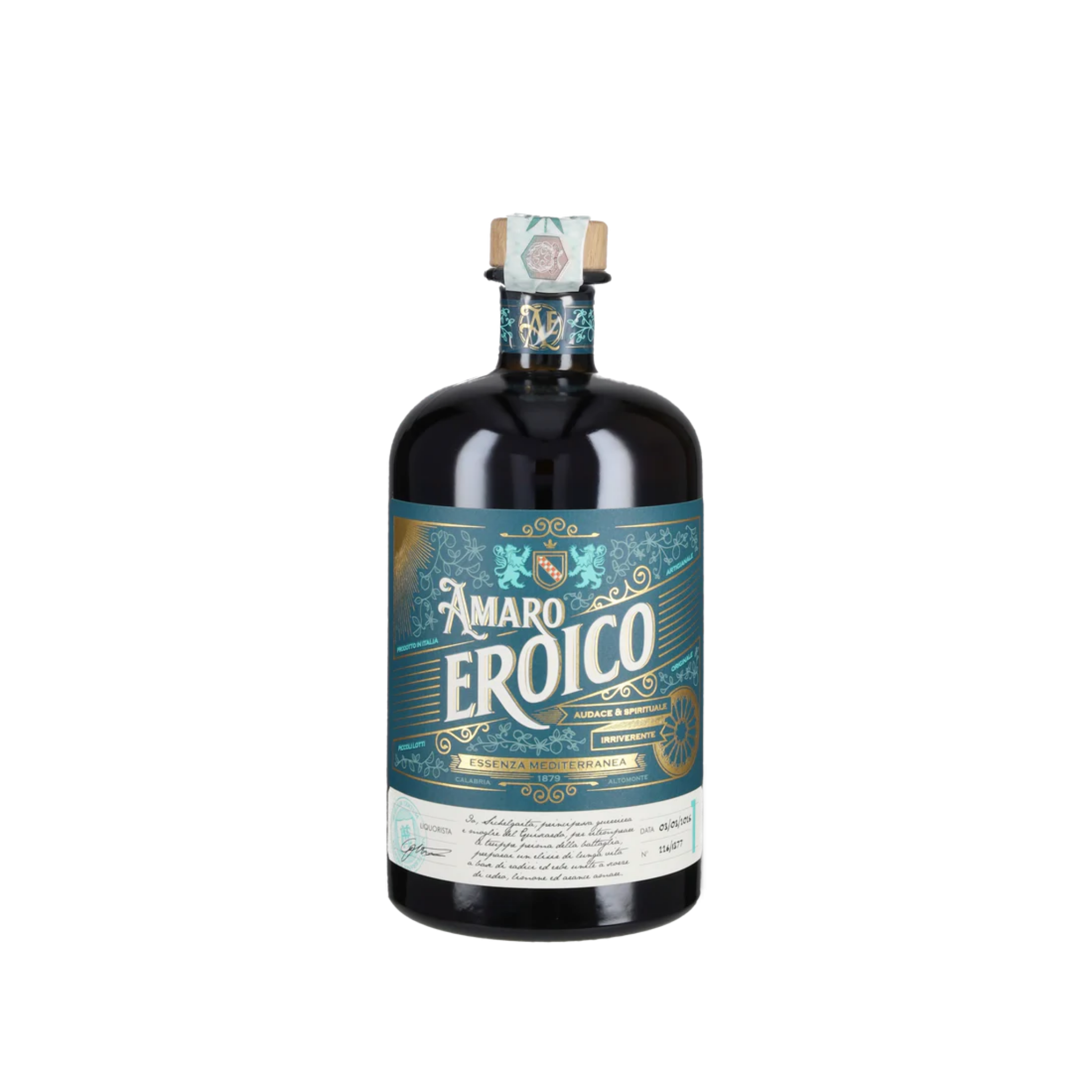 AMARO EROICO ESS.MEDITERRANEA 70 cl