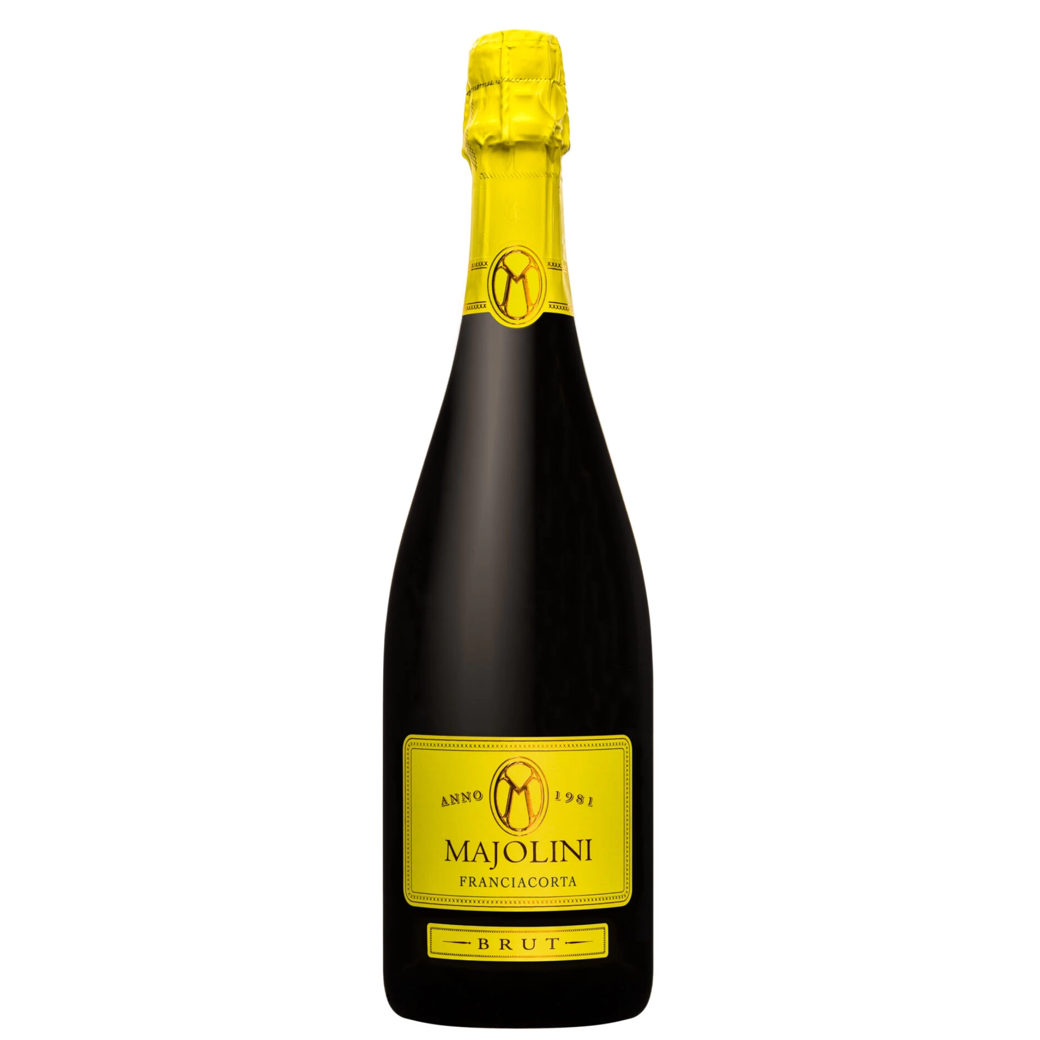 FRANCIACORTA BRUT DOCG BIO MAJOLINI 75CL