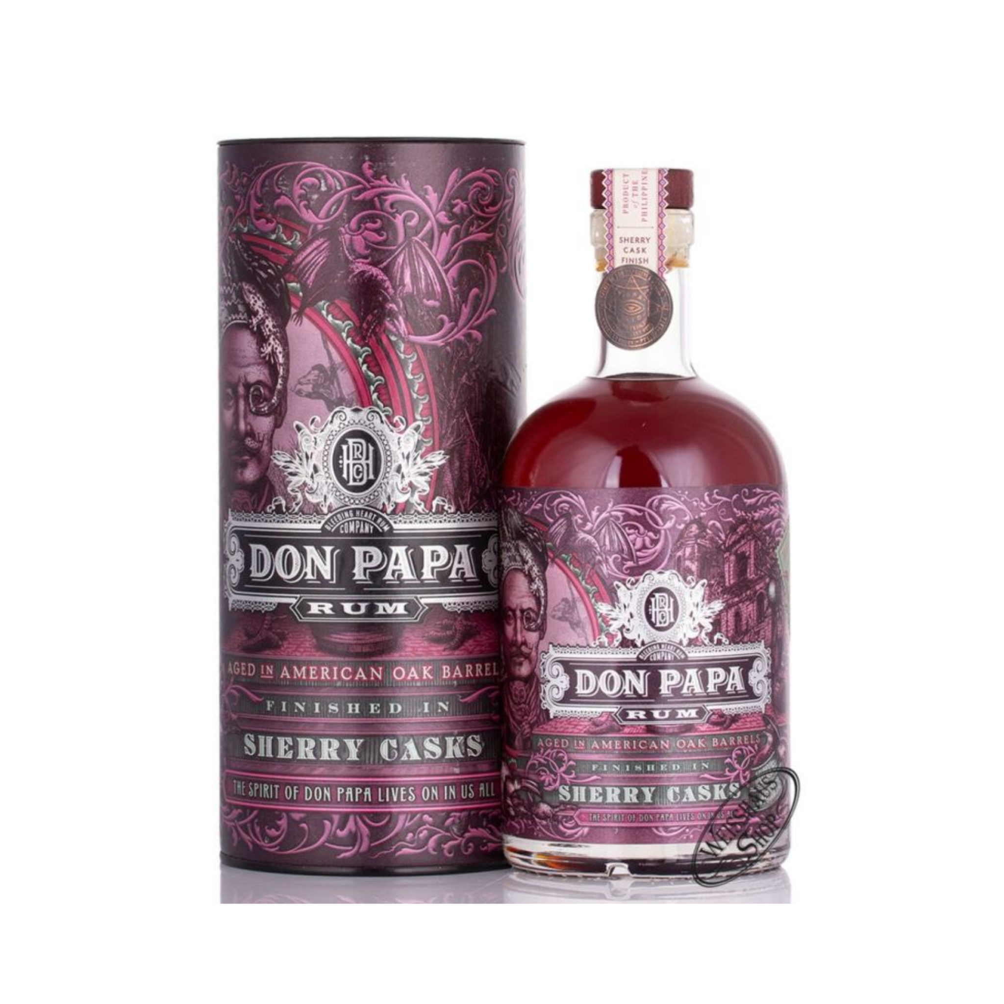 RUM DON PAPA SHERRY CASKS 70 cl