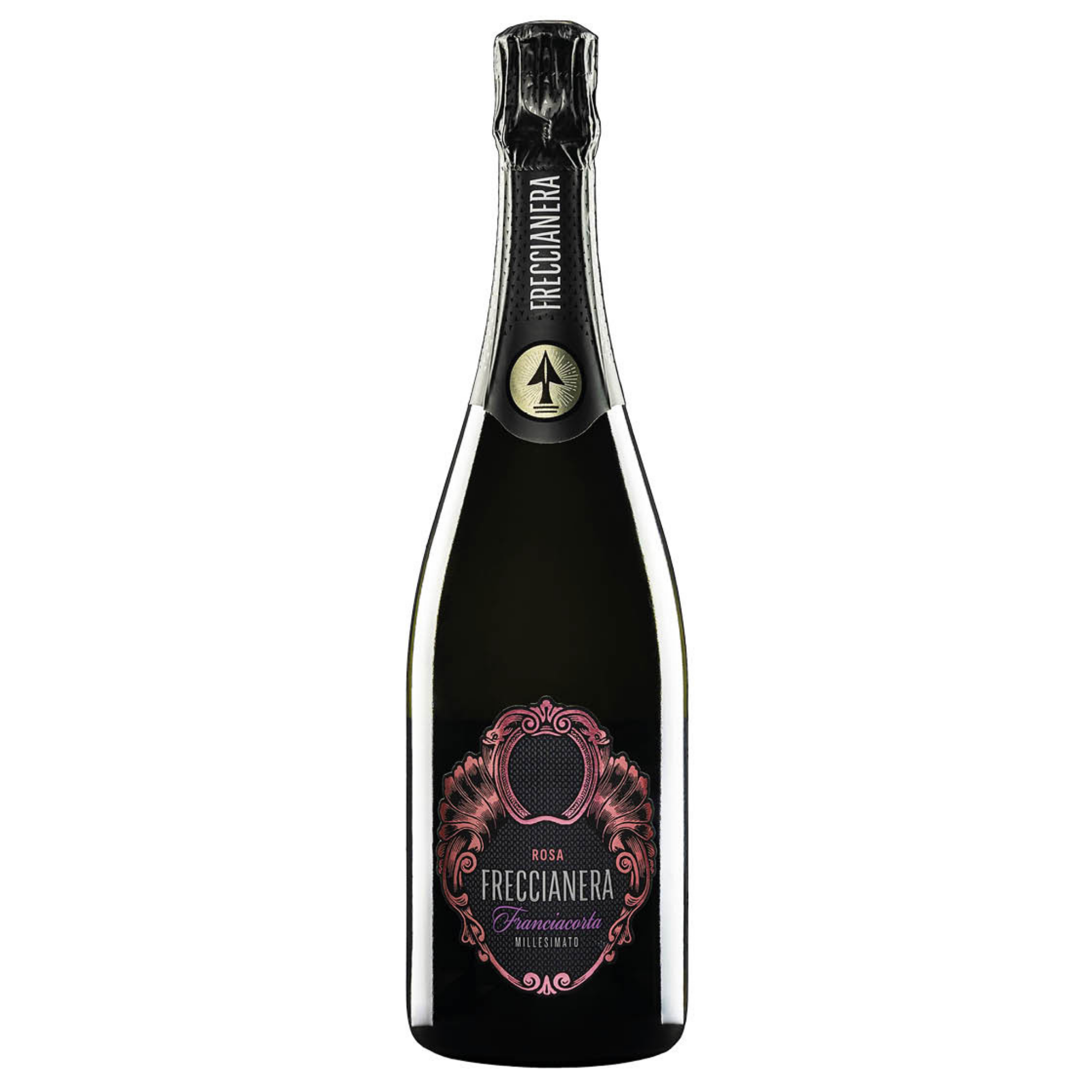 FRECCIANERA ROSA FRANCIACORTA BRUT ROSÉ 2021MILLESIMATO 2020 75 cl