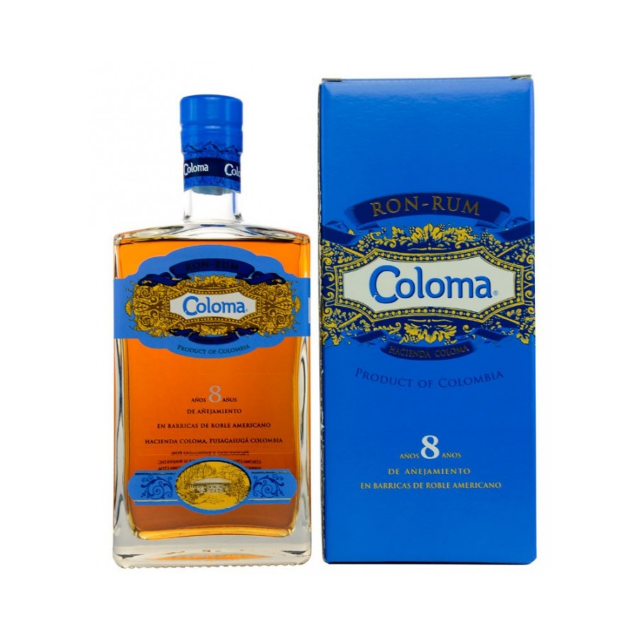 RUM COLOMA 8y 70 cl