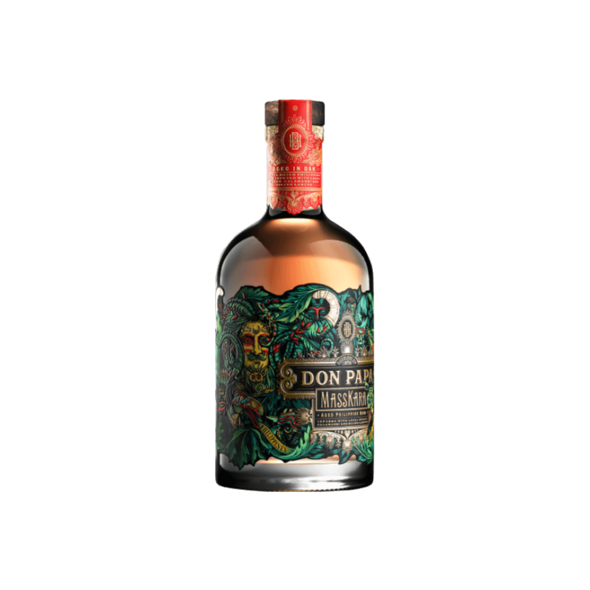 RUM DON PAPA MASSKARA 70 cl