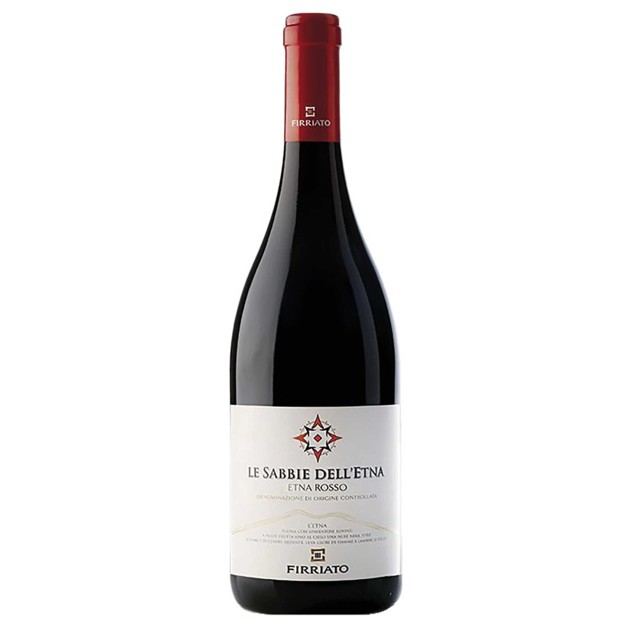 LE SABBIE DELL'ETNA ROSSO DOC 2021 75CL