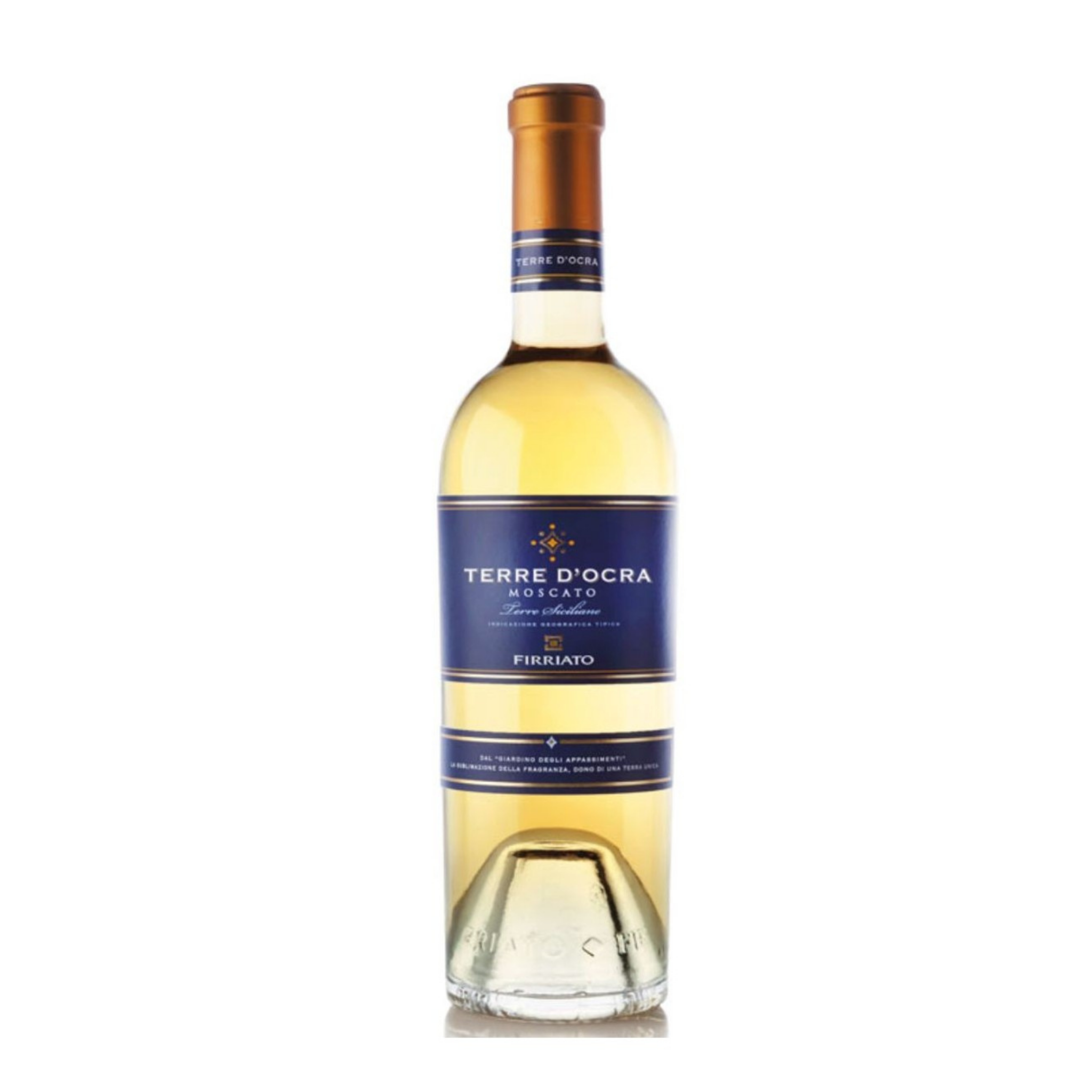 TERRE D'OCRA MOSCATO BIANCO IGT 50CL