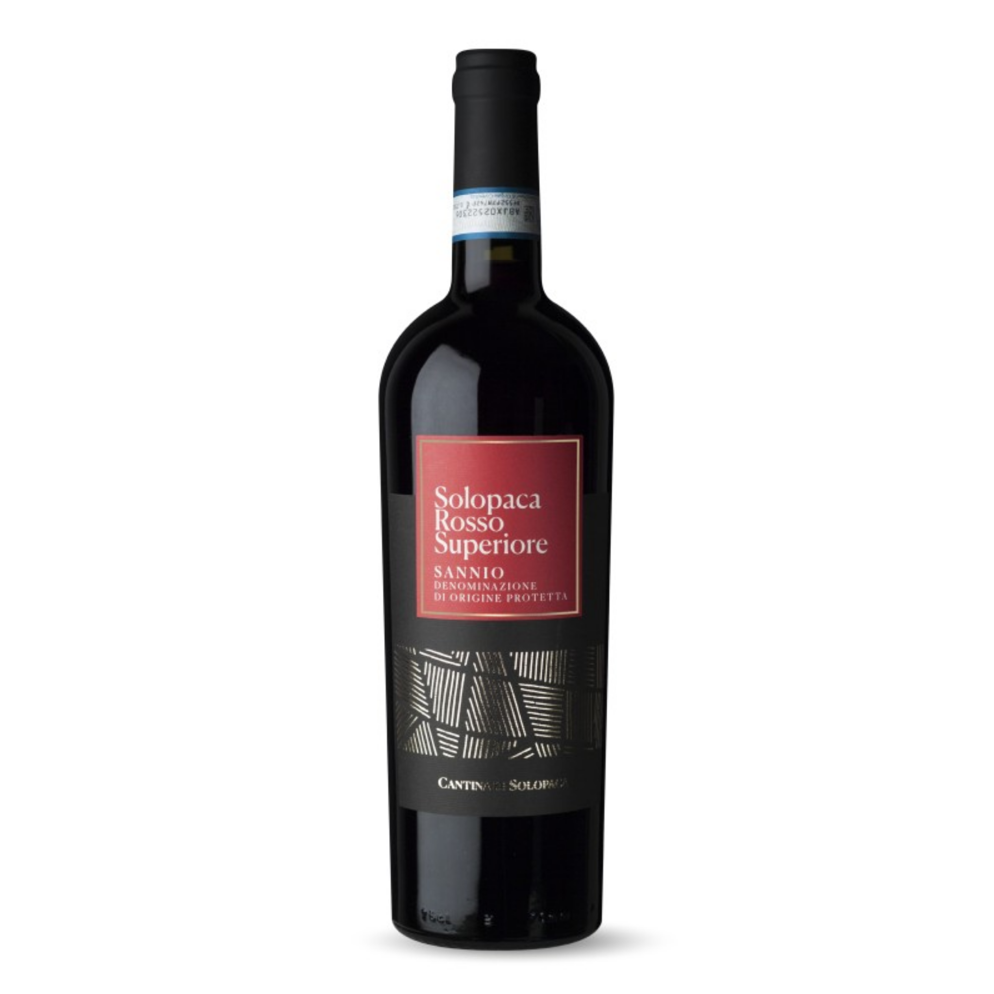 SOLOPACA ROSSO SUPERIORE SANNIO DOP 2021 75 cl