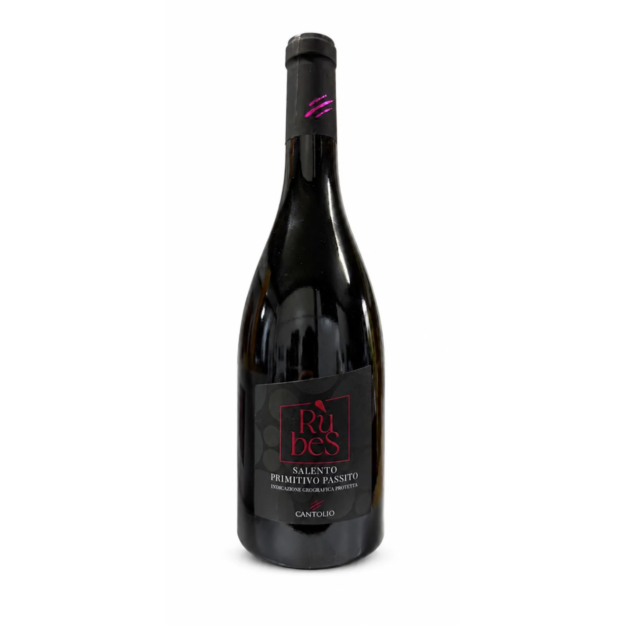 PRIMITIVO SALENTO IGP PASSITO RUBES 2024 75 cl