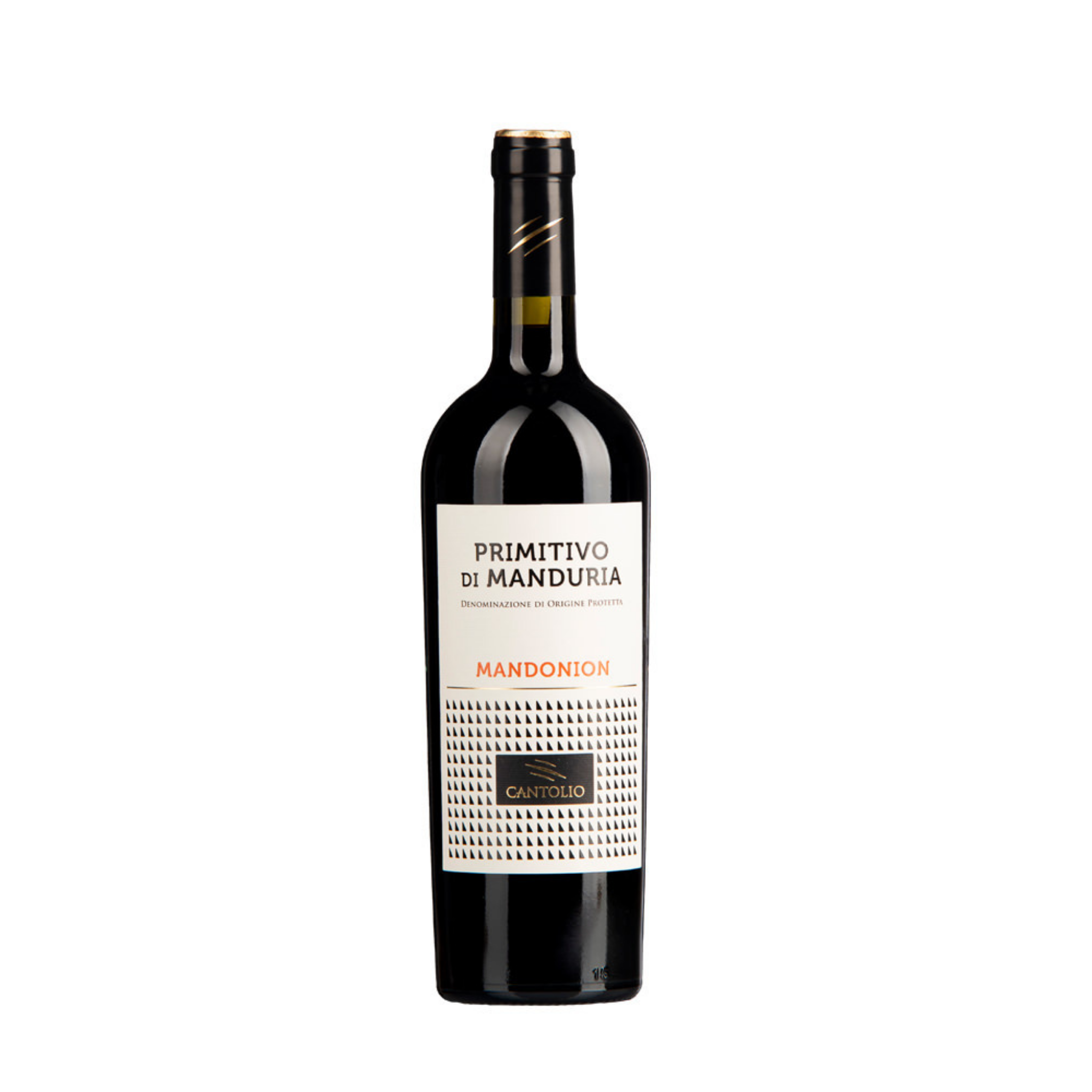 PRIMITIVO DI MANDURIA DOP MANDONION 2024 75 cl
