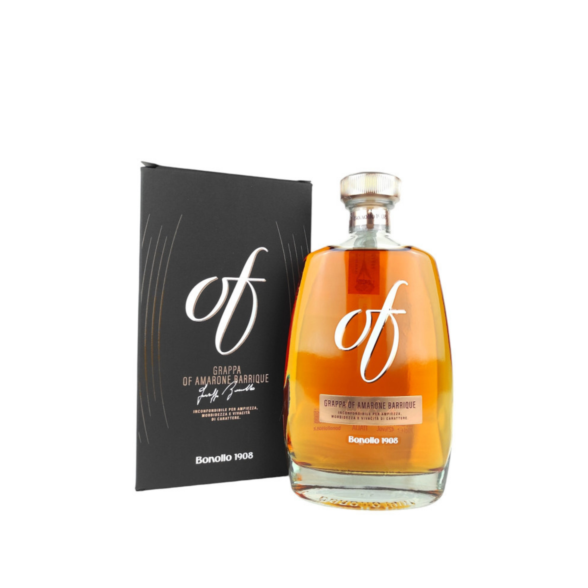 BONOLLO OF AMARONE GRAPPA BARRIQUE 2024 70 cl