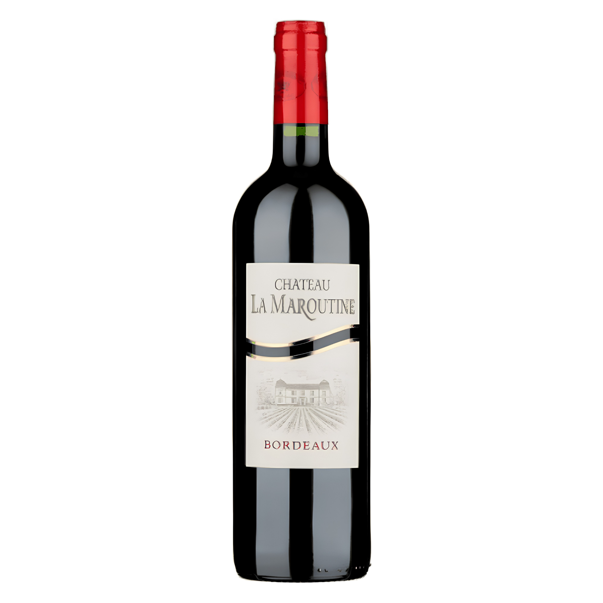 LA MAROUTINE BORDEAUX ROUGE 2020 75 cl