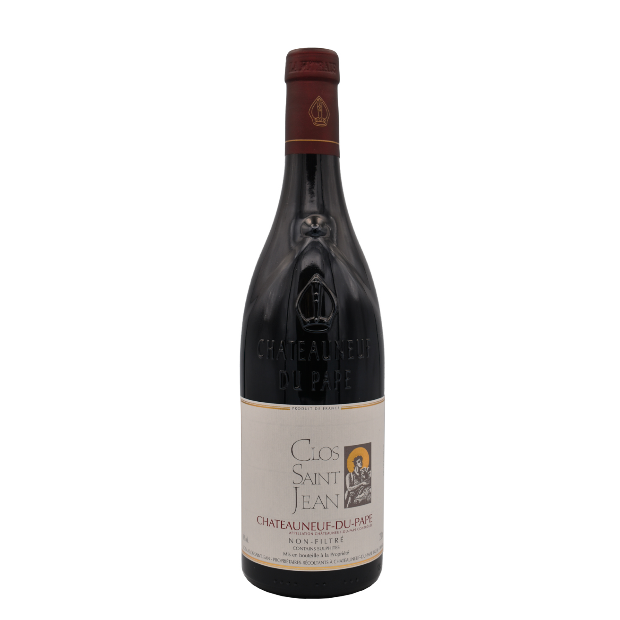 CLOS ST.JEAN CHATEAUNEUF-DU-PAPE ROUGE 2021 75 cl