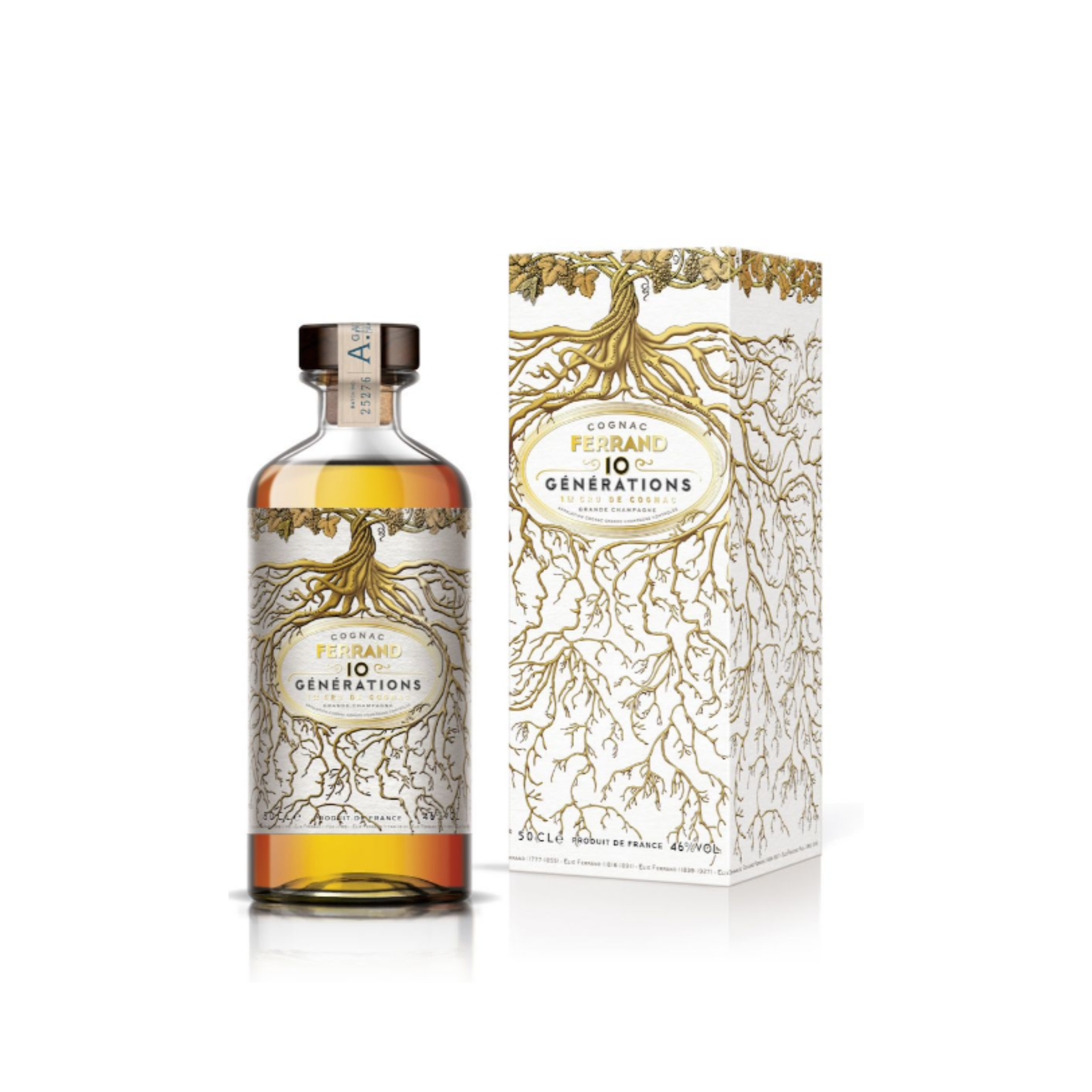 COGNAC FERRAND 10TH GENERATION 50 cl