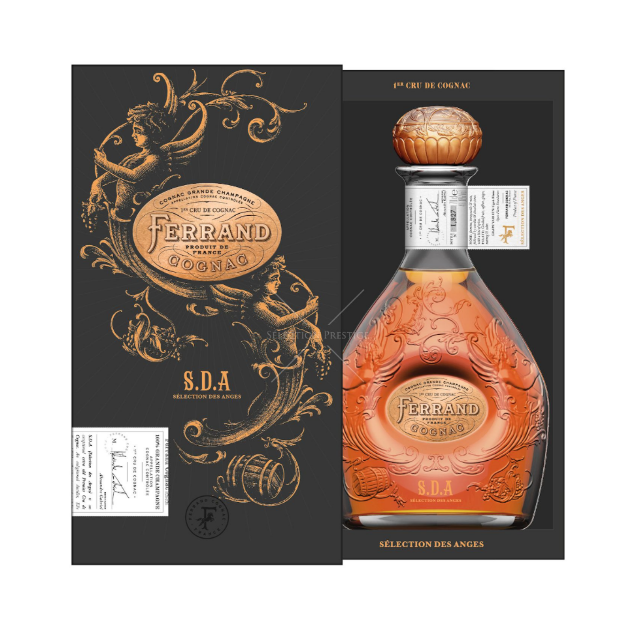 COGNAC FERRAND SELECTION DES ANGES 70 cl