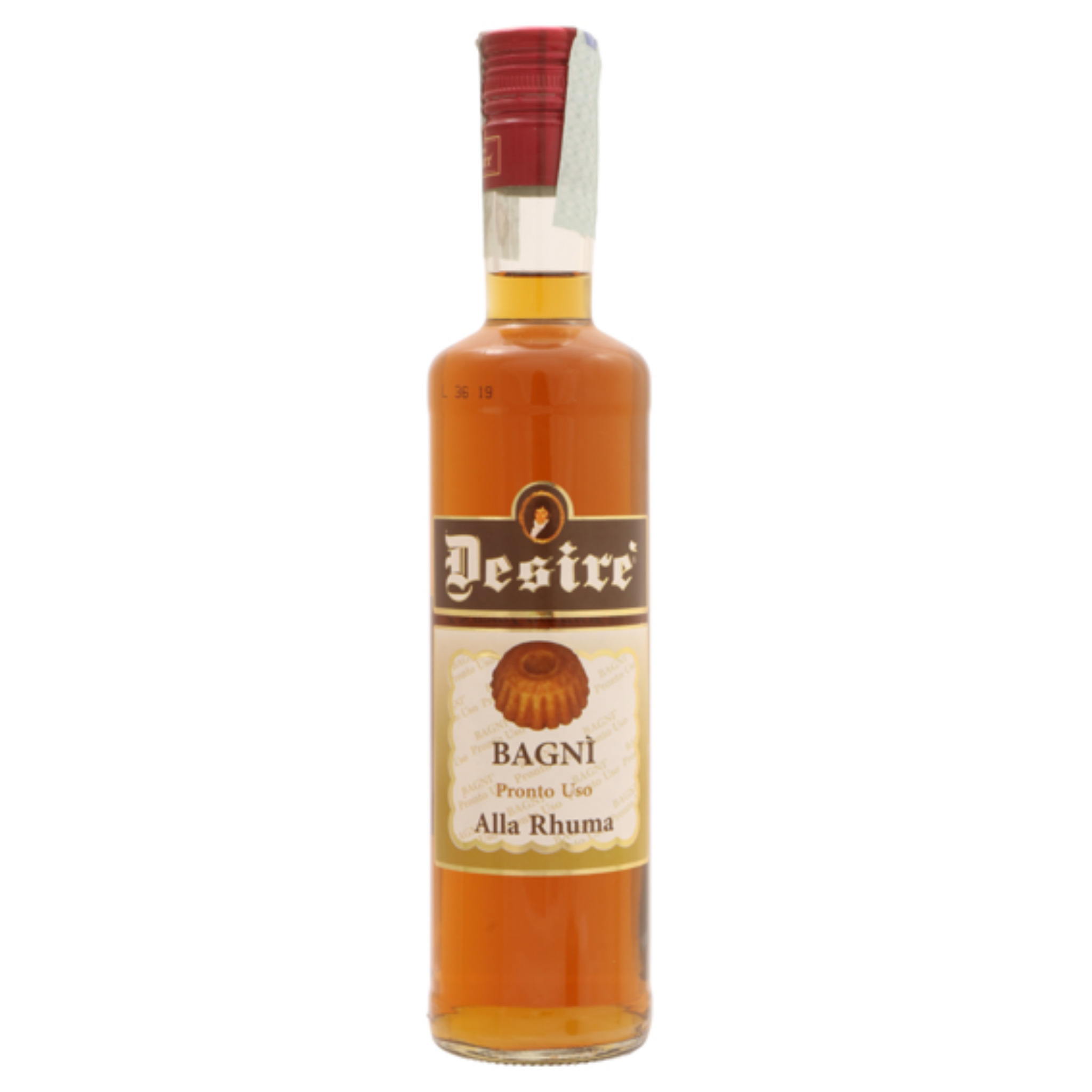 DESIRE BAGNI' RUM 50 CL