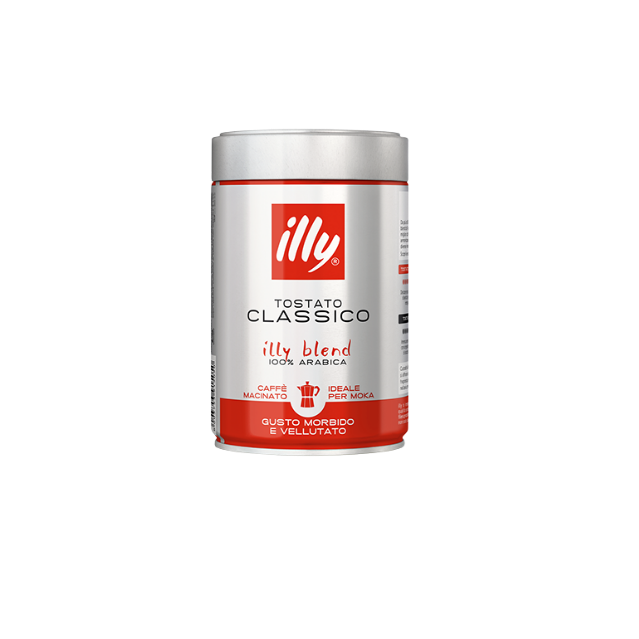 ILLY CAFFE MOKA TOSTATO CLASSICO 250GR