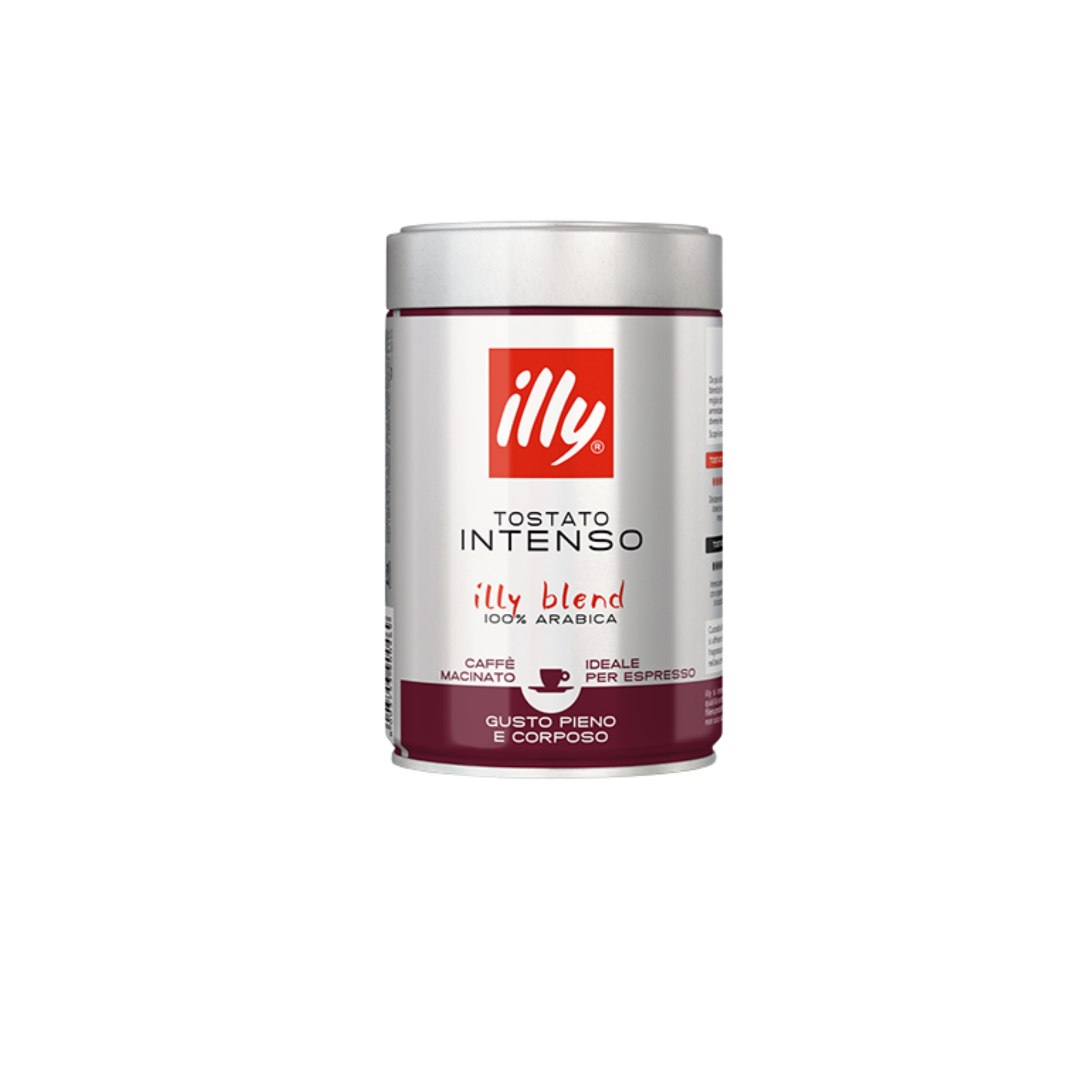 ILLY CAFFE ESPRESSO INTENSO MACINATO 250GR