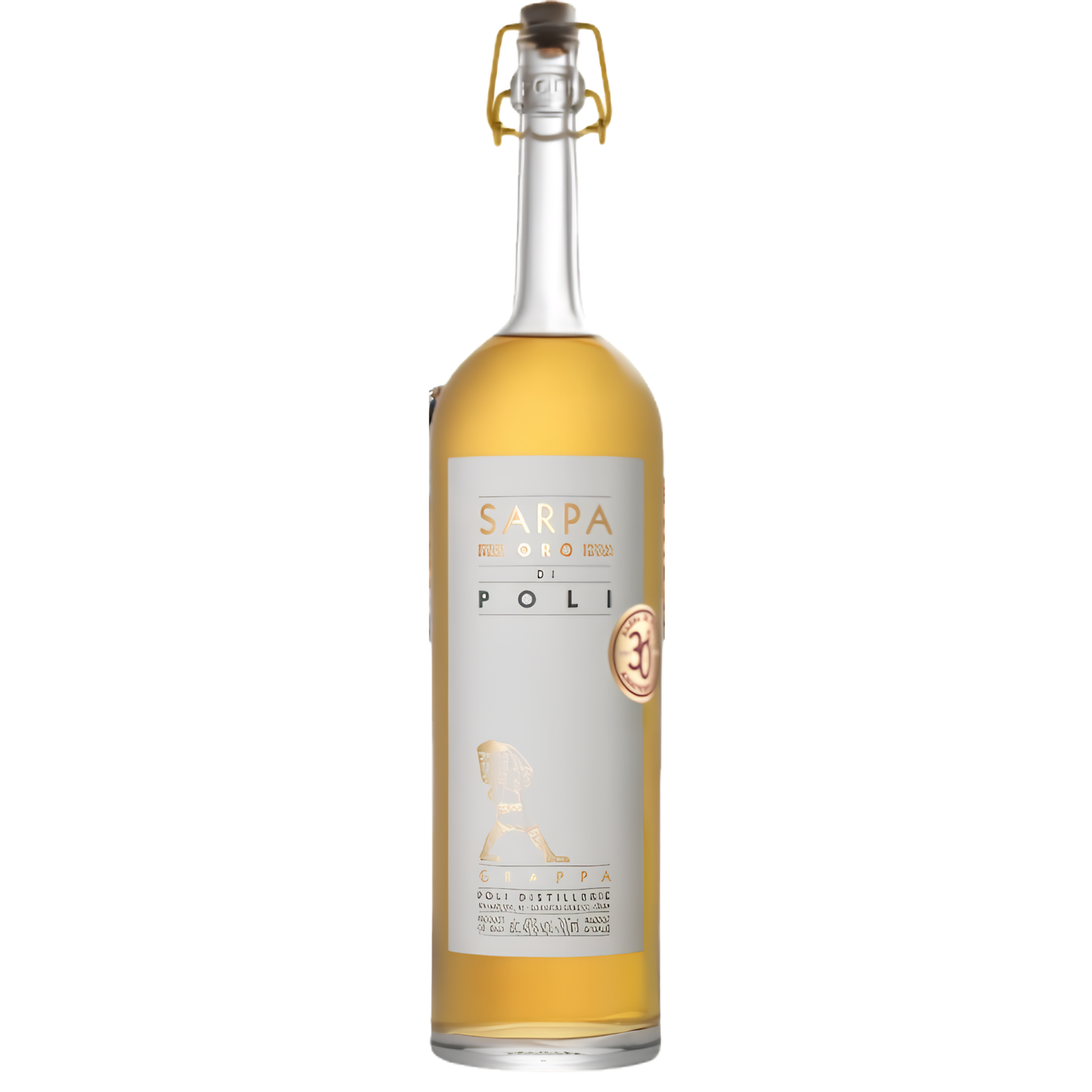 POLI GRAPPA SARPA ORO BARRIQUE 70 CL