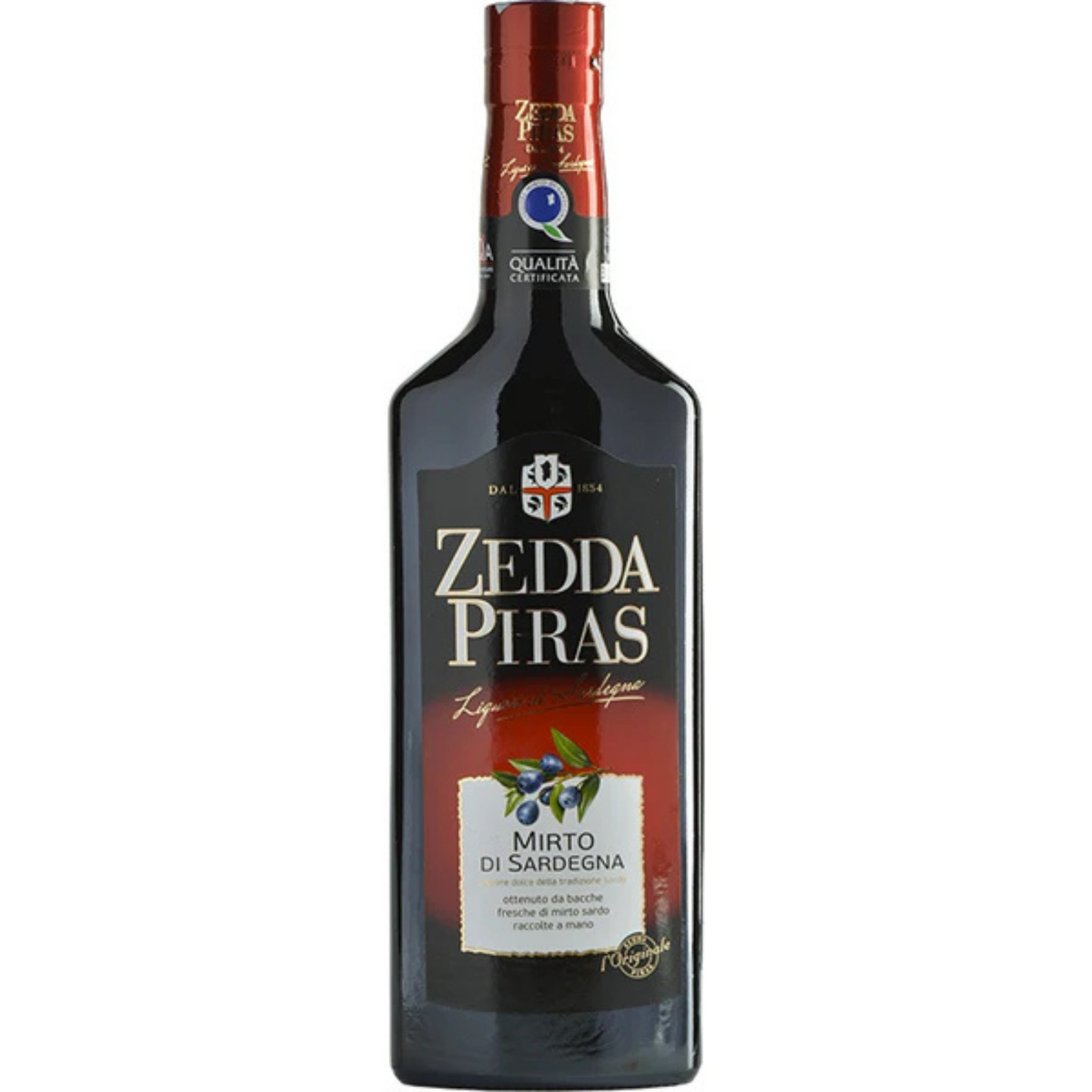 ZEDDA PIRAS MIRTO ROSSO SARDEGNA 70 CL