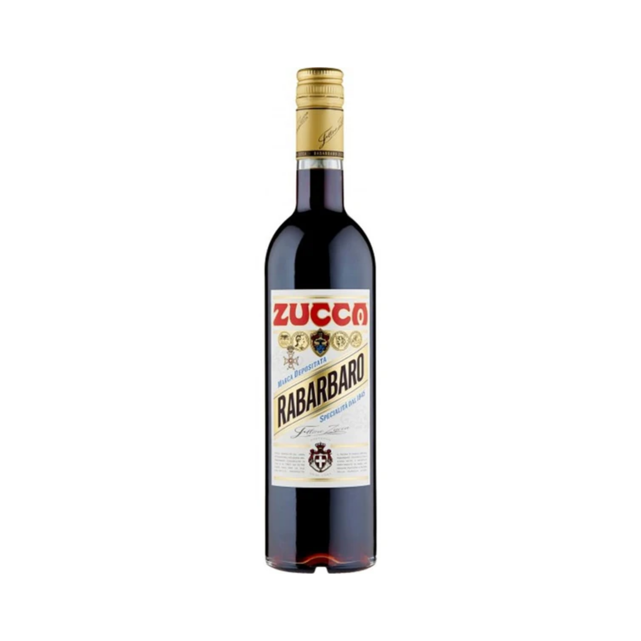 RABARBARO ZUCCA CL 70