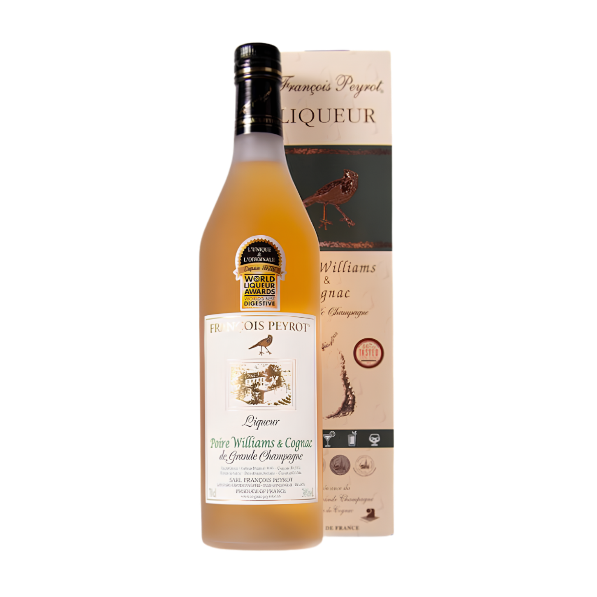 Liqueur au Cognac Poire 75 cl