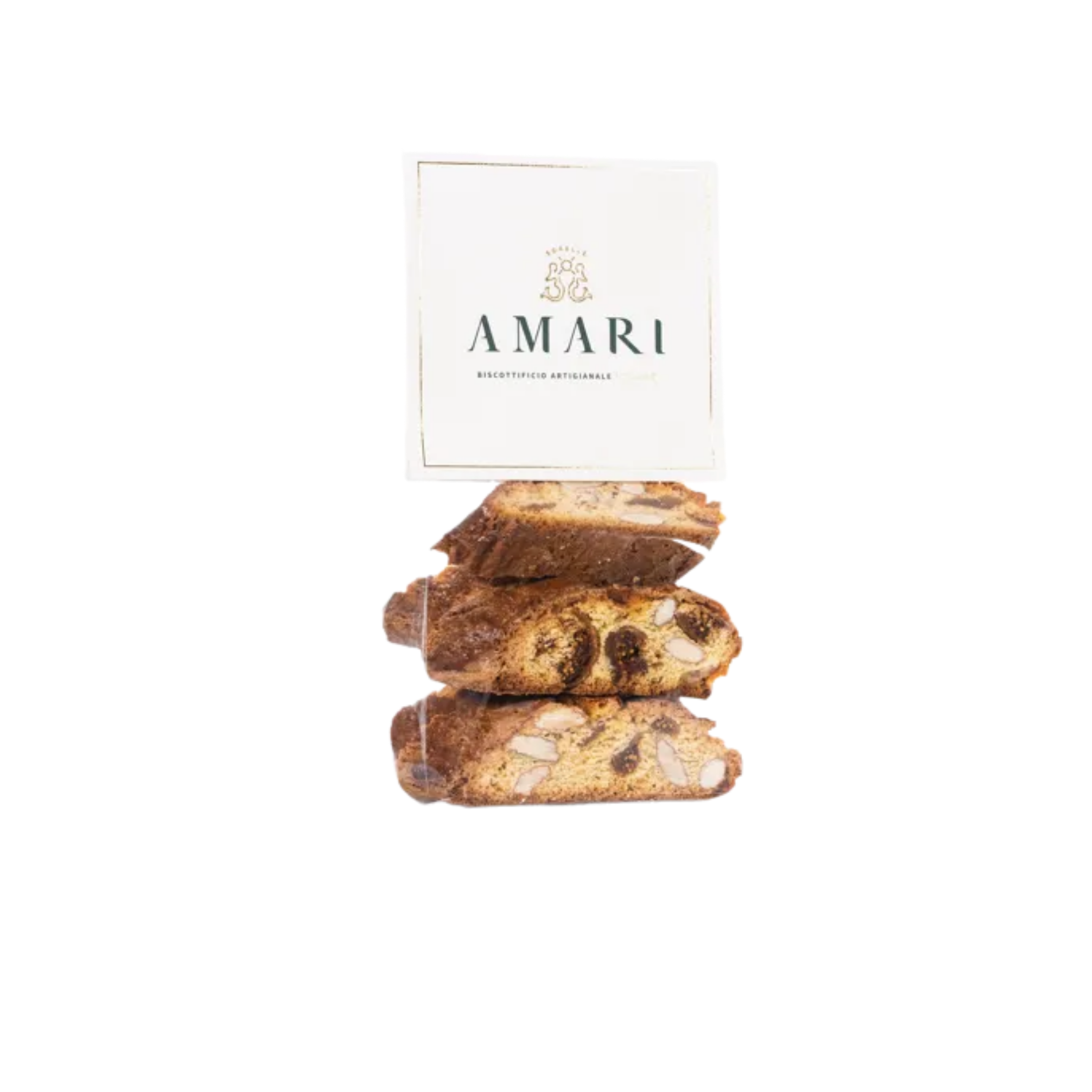 CANTUCCI FICHI E MANDORLA Gr. 200