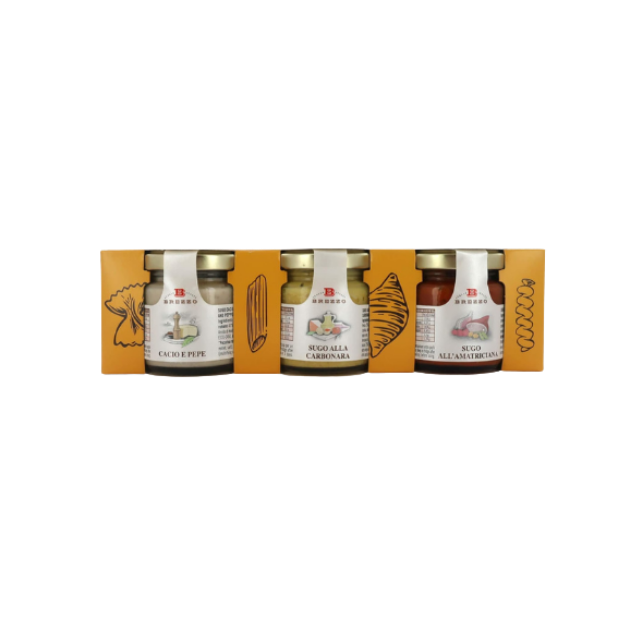 TRIS I SUGHI DELLA CUCINA ROMANA 300G