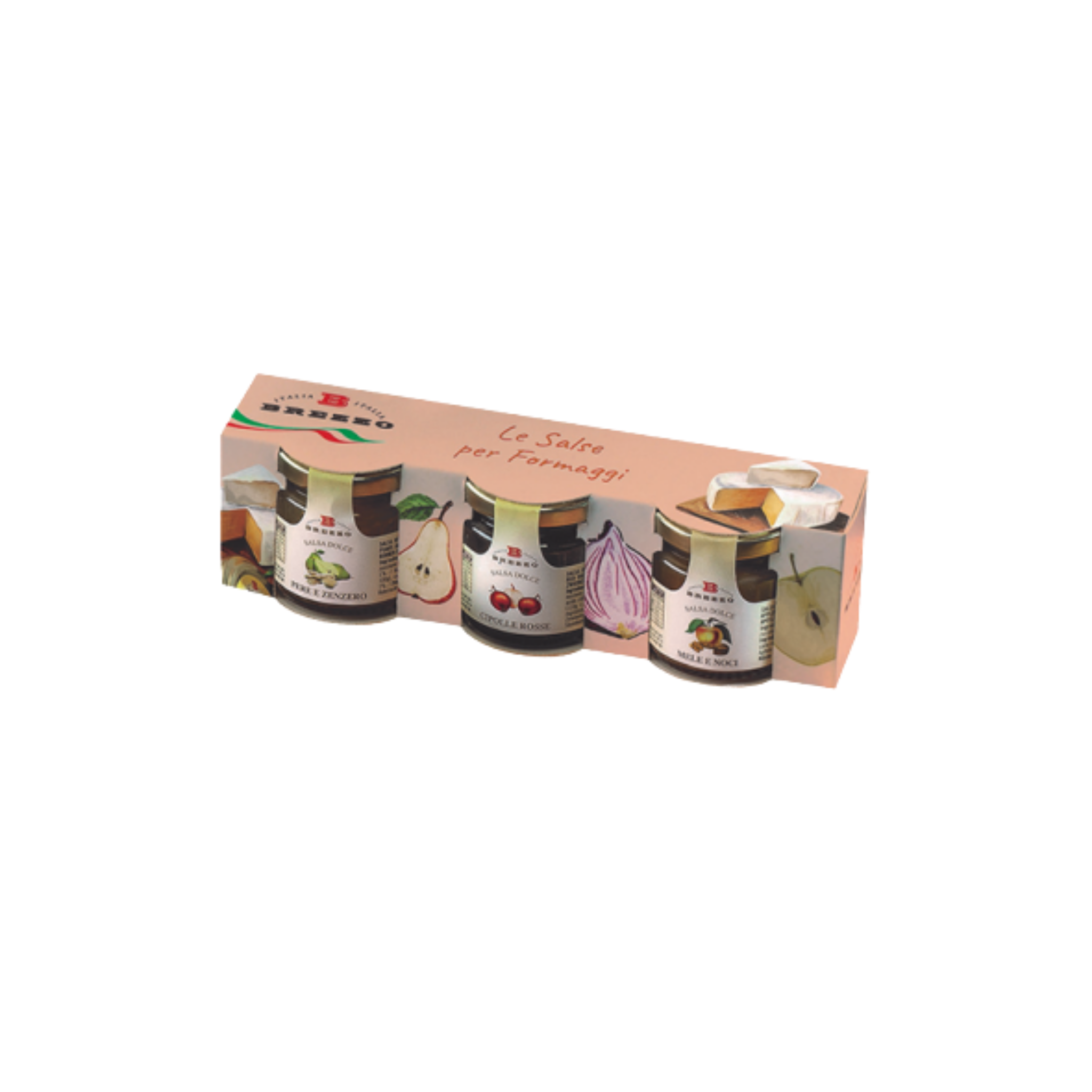 TRIS SALSE SAPORITE 375G