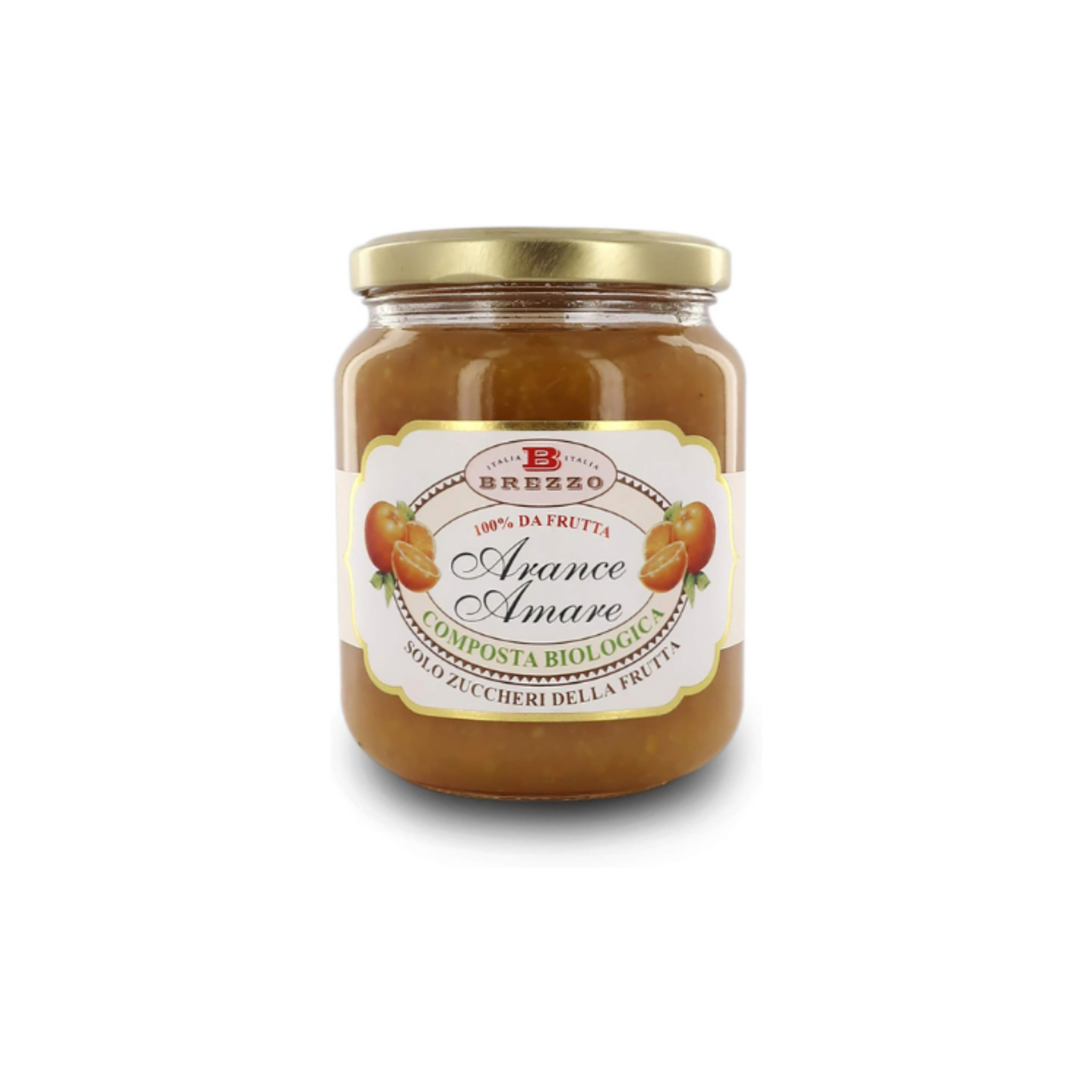 COMPOSTA BIOLOGICA DI ARANCE AMARE 390G