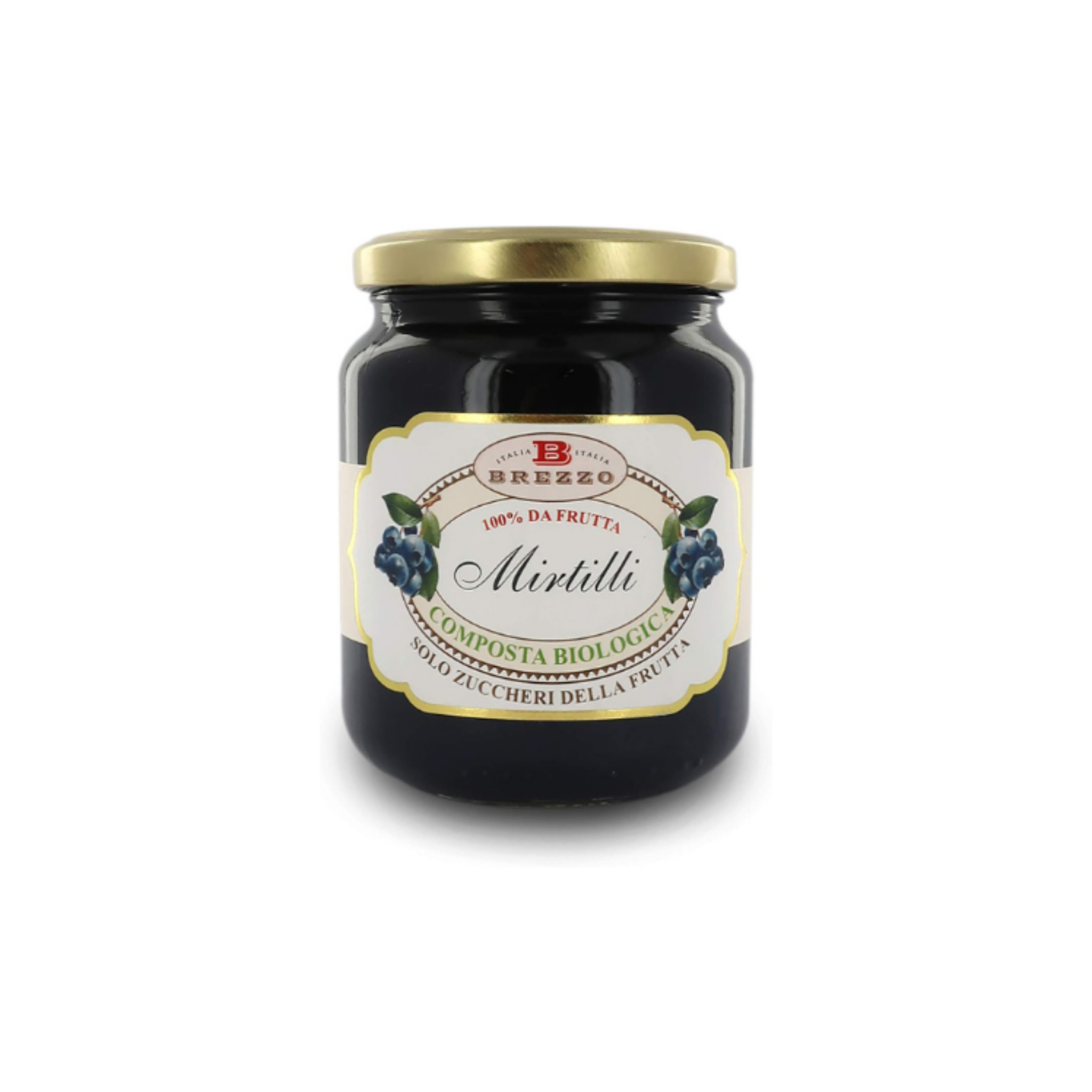 COMPOSTA BIOLOGICA DI MIRTILLI 390G
