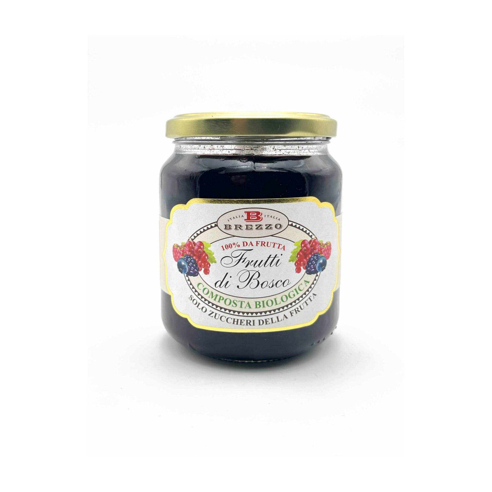 COMPOSTA BIOLOGICA DI FRUTTI DI BOSCO 210G
