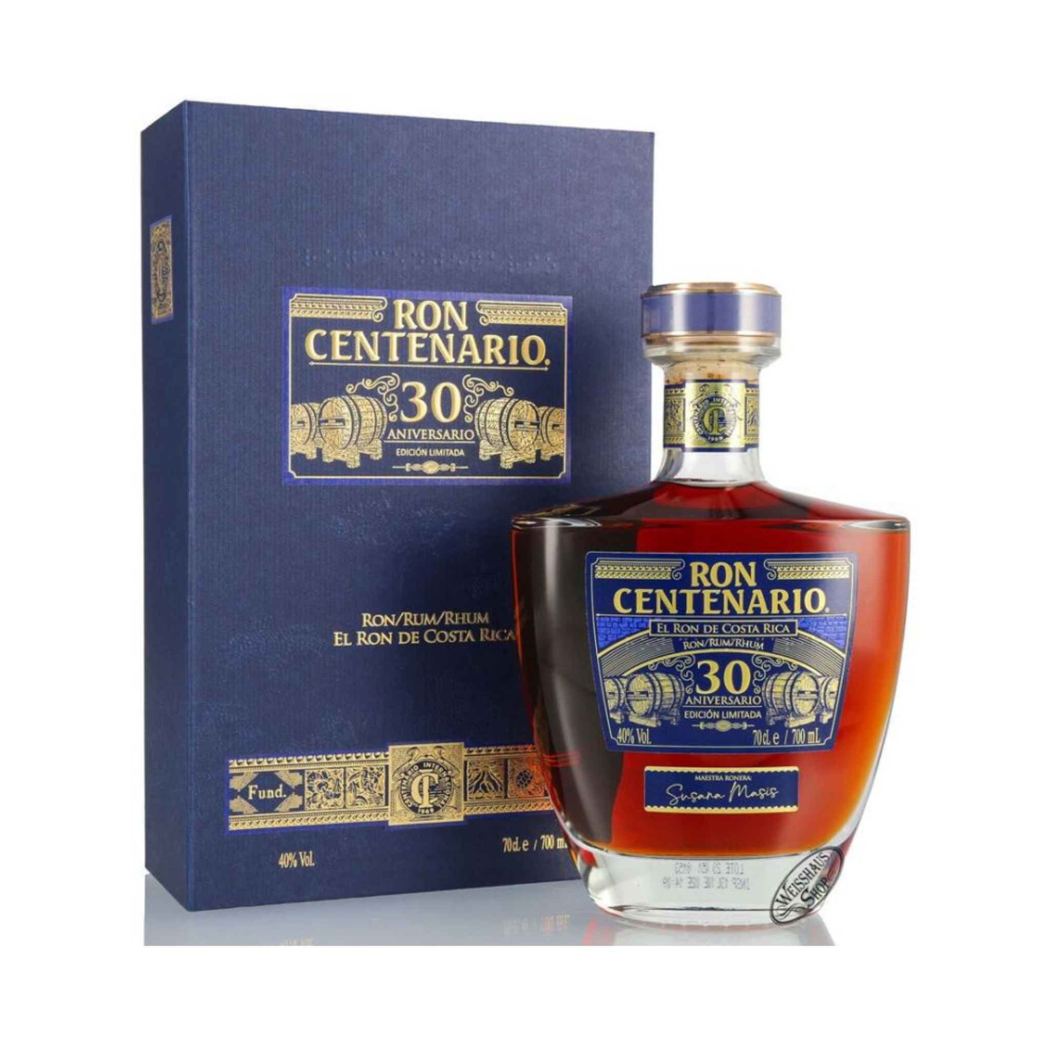 RON CENTENARIO FUNDACION 30YO 70 cl