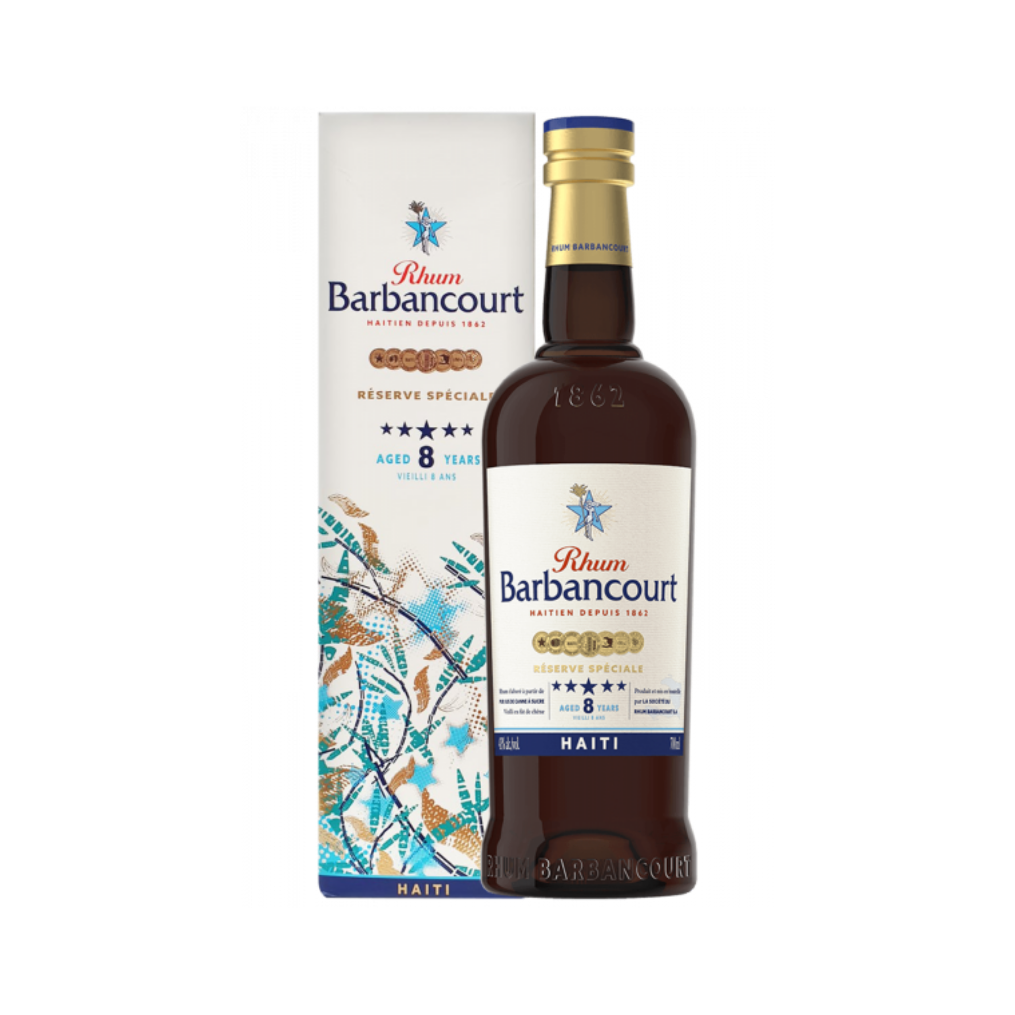 RUM BARBANCOURT 8YO 70 cl