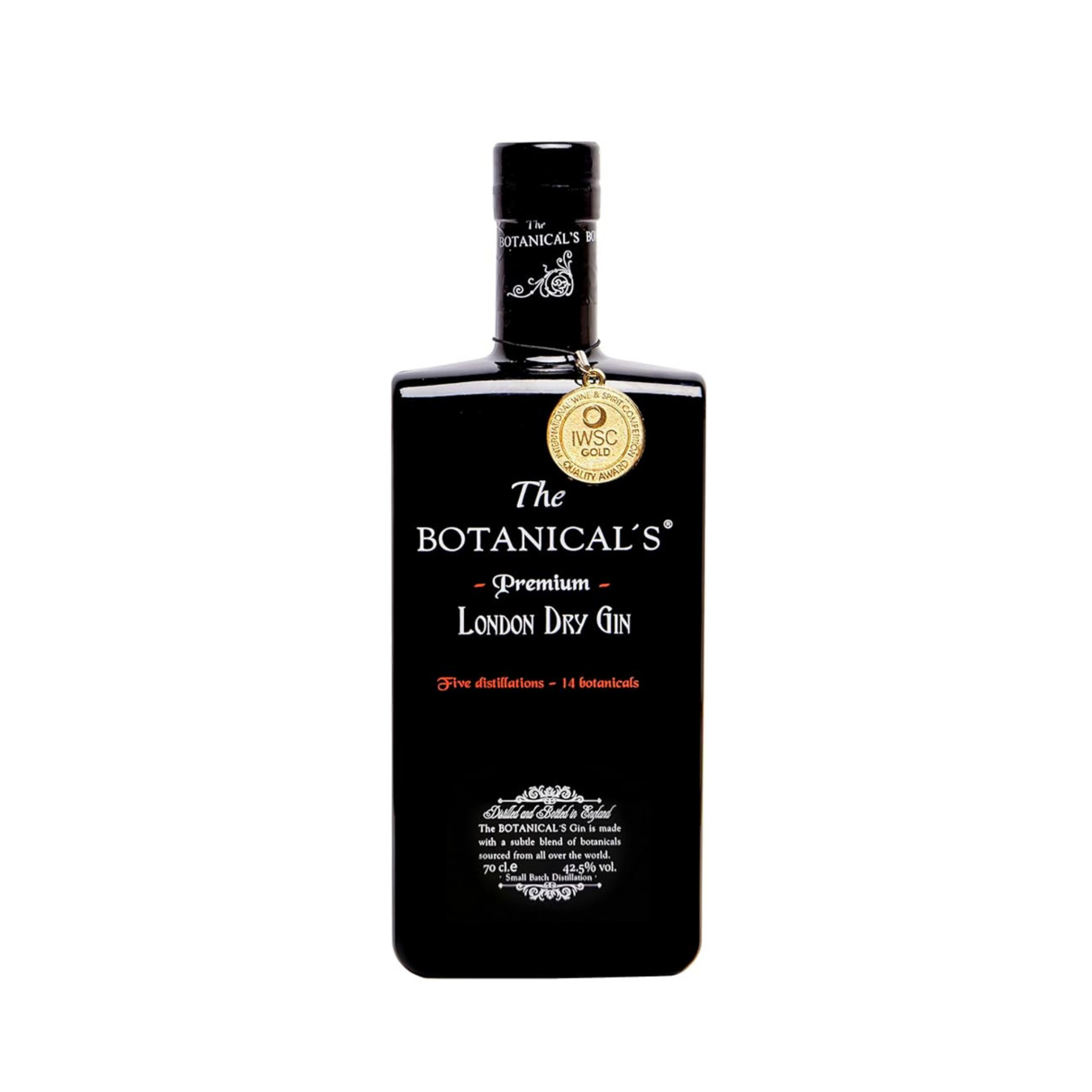 GIN BOTANICAL'S PREMIUM LONDON DRY 70 cl