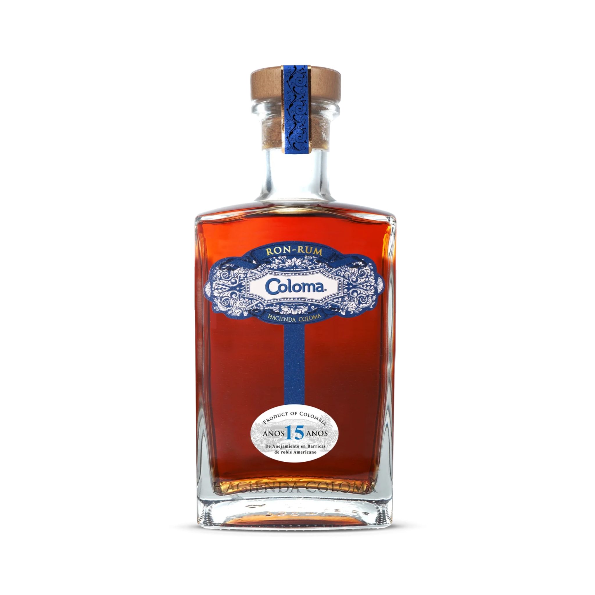 RUM COLOMA 15YO 70 cl