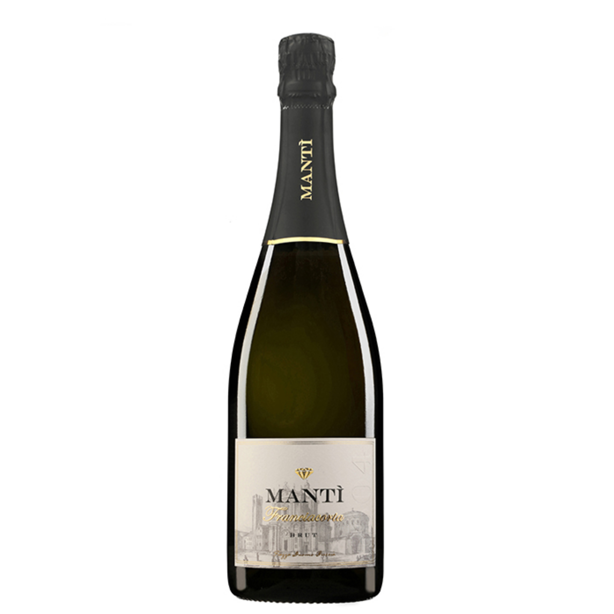 MANTI' FRANCIACORTA BRUT 75 cl