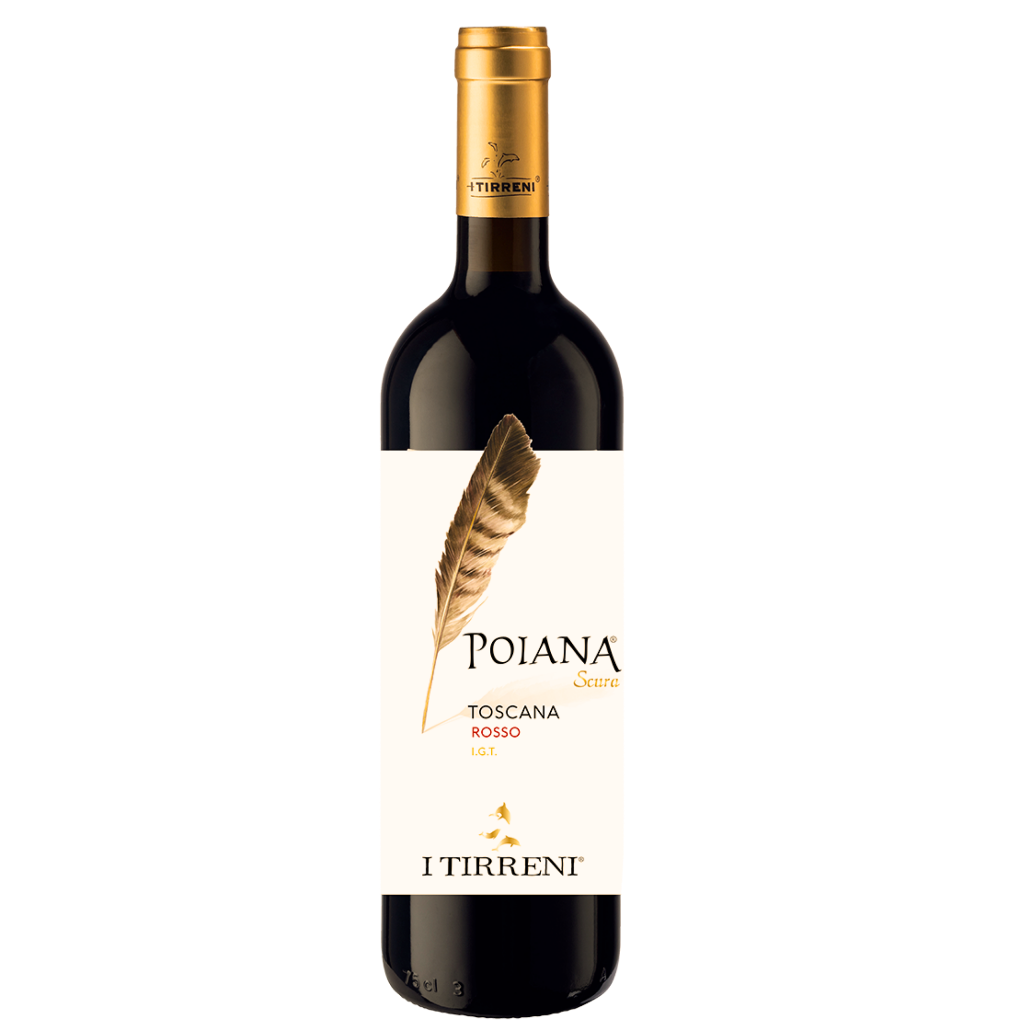 I TIRRENI POIANA IGT TOSCANA ROSSO 75 cl
