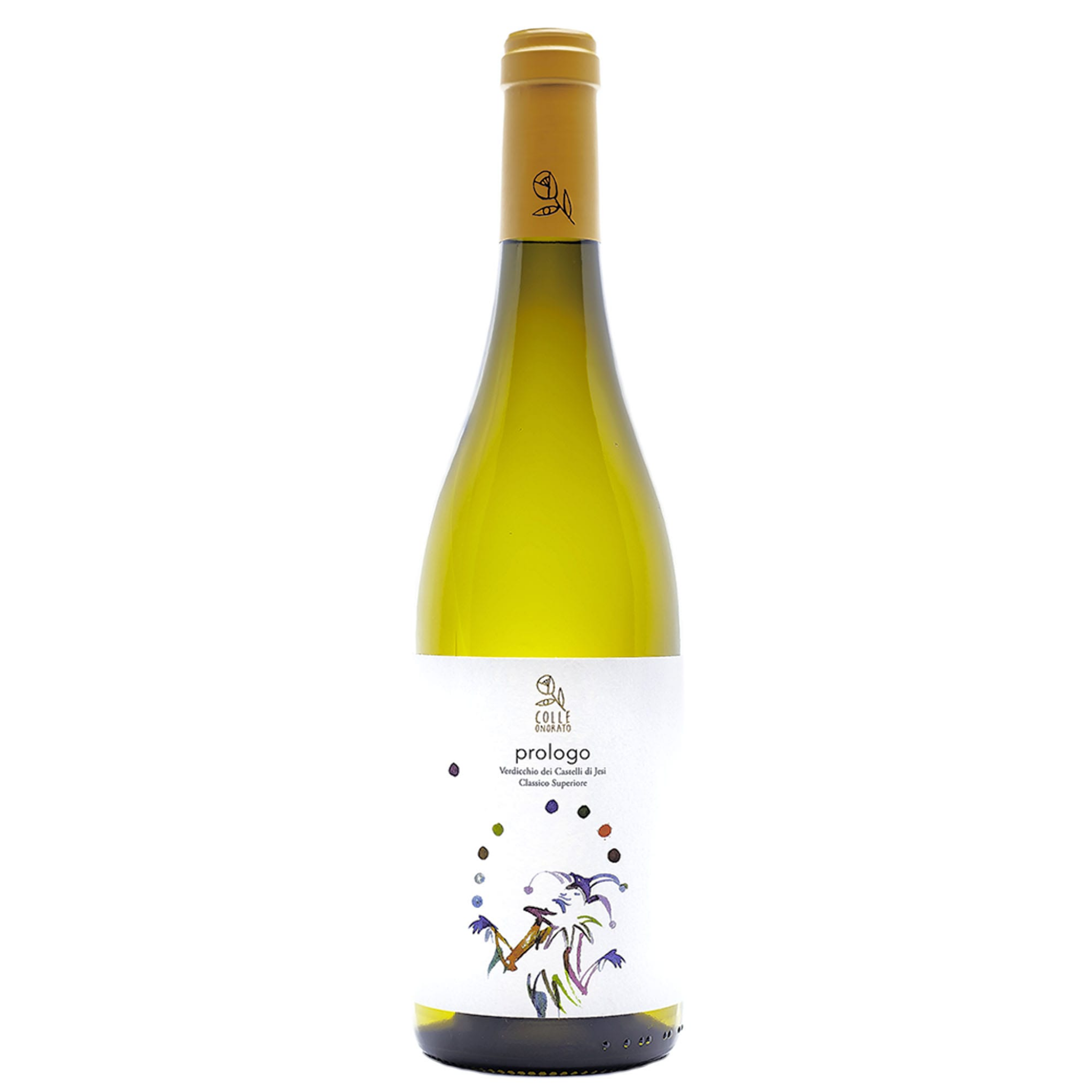 COLLEONORATO PROLOGO VERDICCHIO CASTELLI DI JESI DOC CLASSICO SUPERIORE 75 cl