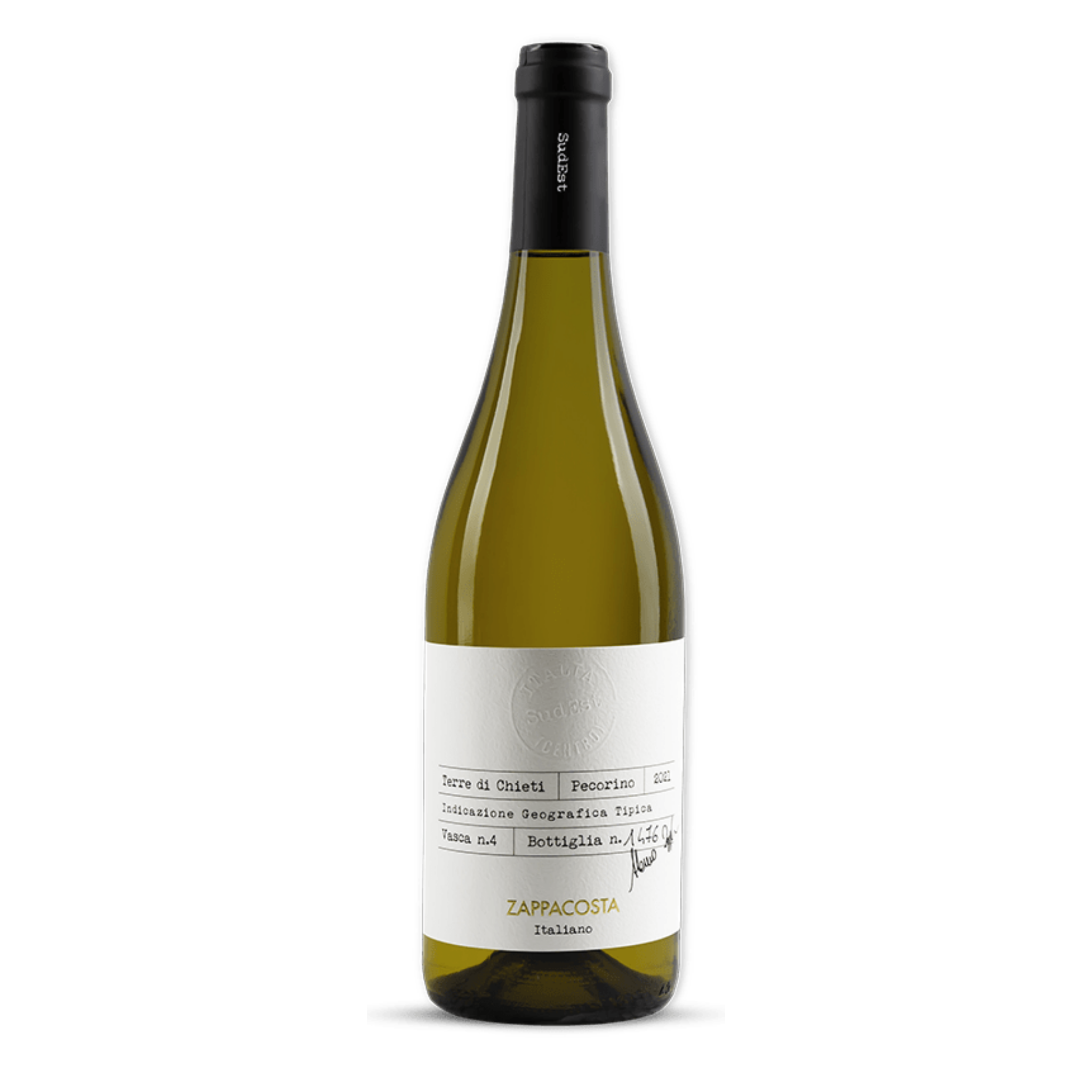 ZAPPACOSTA SUDEST PECORINO TERRE DI CHIETI IGT 75 cl