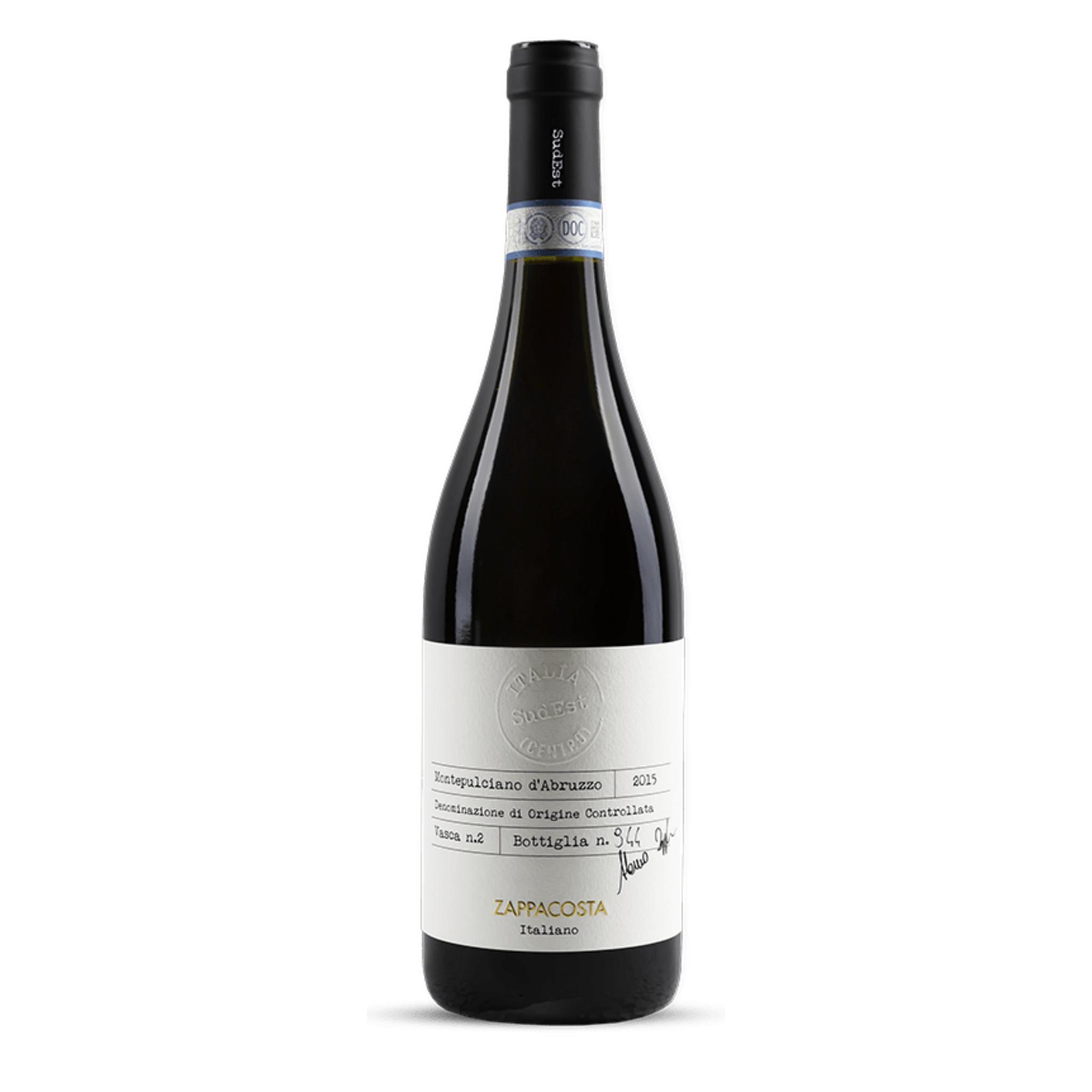 ZAPPACOSTA SUDEST MONTEPULCIANO D'ABRUZZO DOC 75 cl