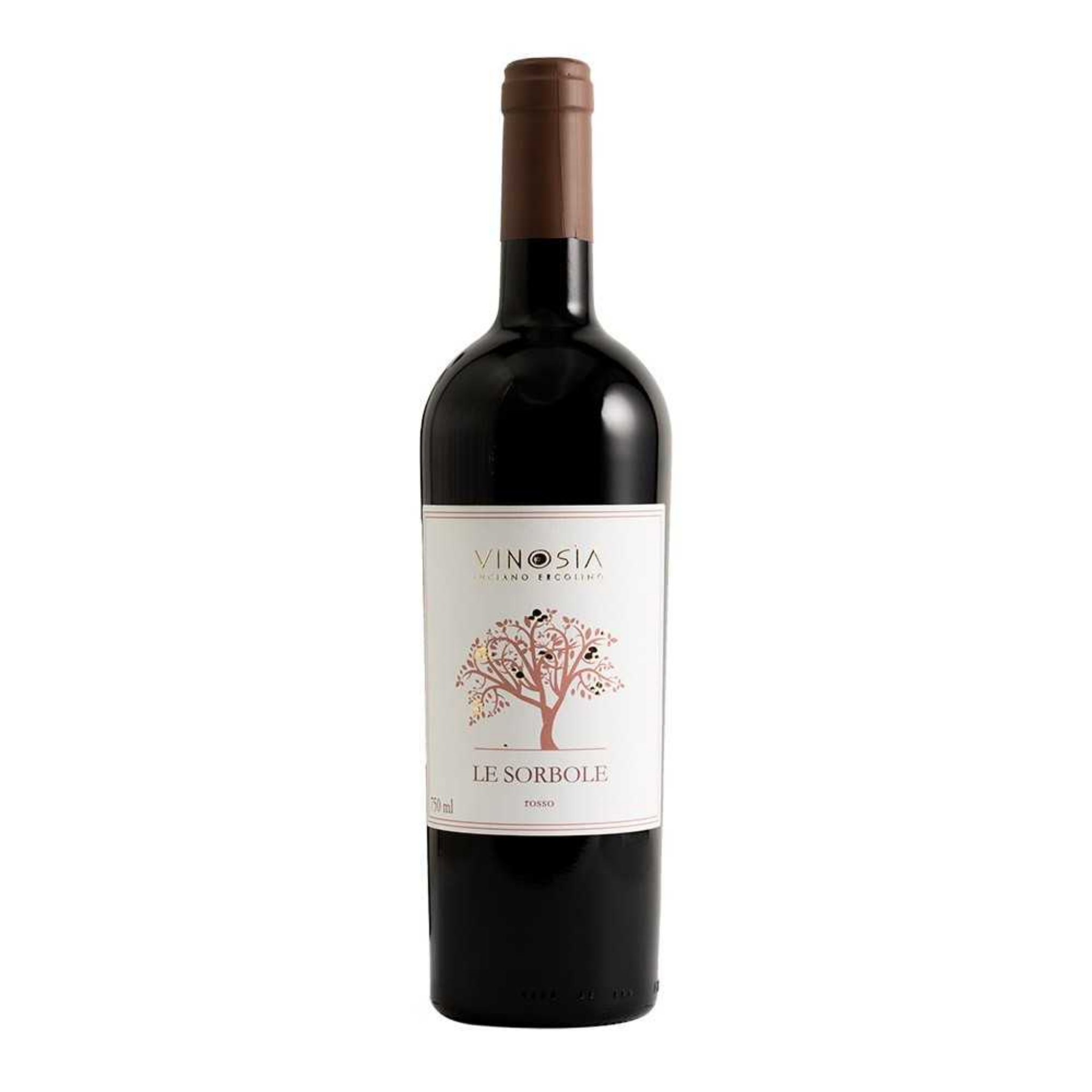 VINOSIA LE SORBOLE ROSSO CAMPANIA AGLIANICO IGT 2025 75 cl