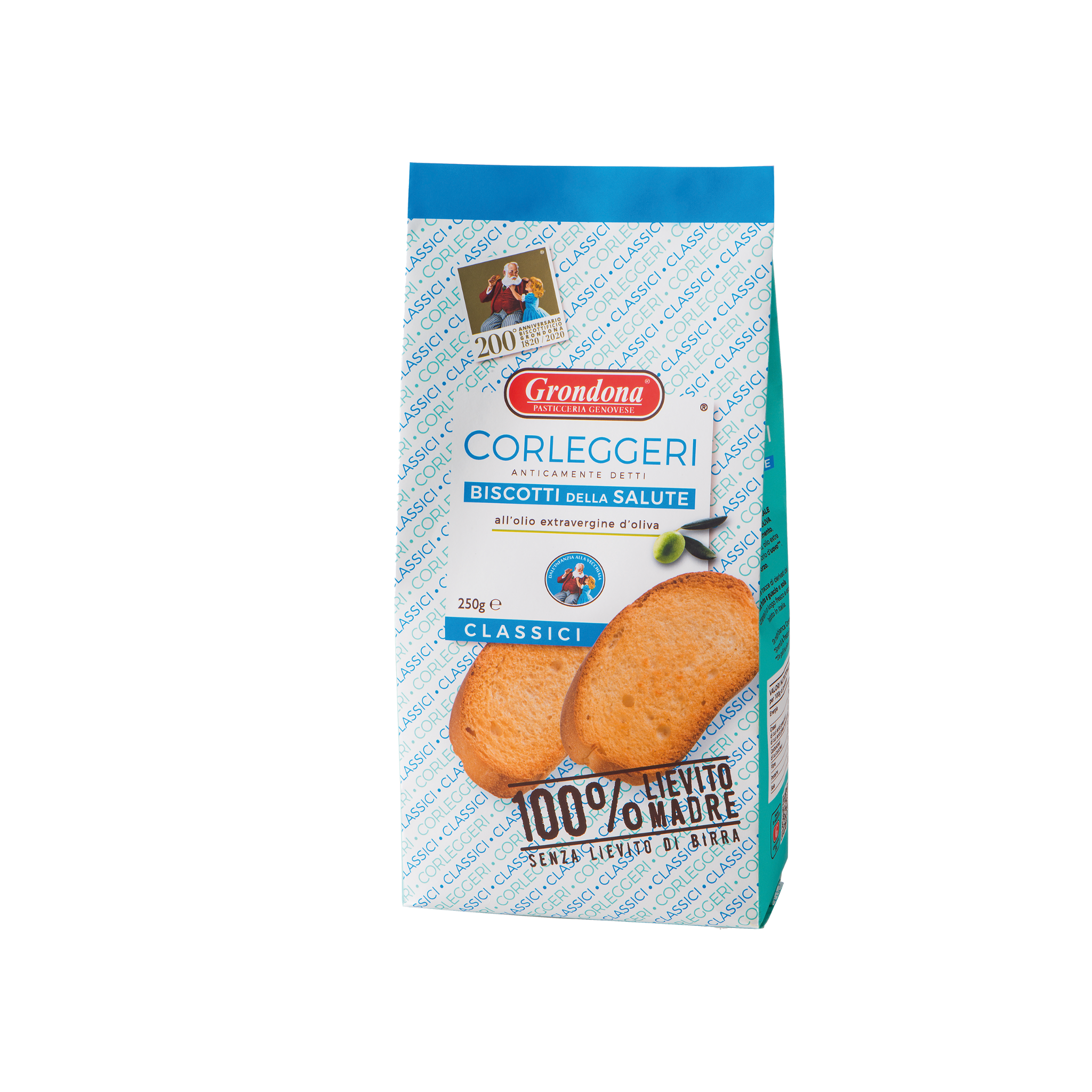 BISCOTTI CORLEGGERI 250G