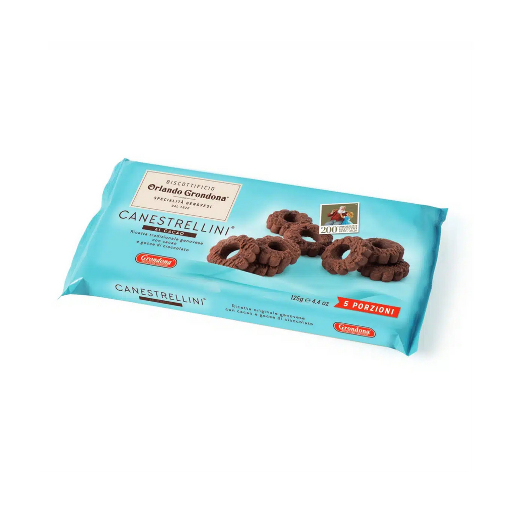 CANESTRELLINI AL CACAO 125G