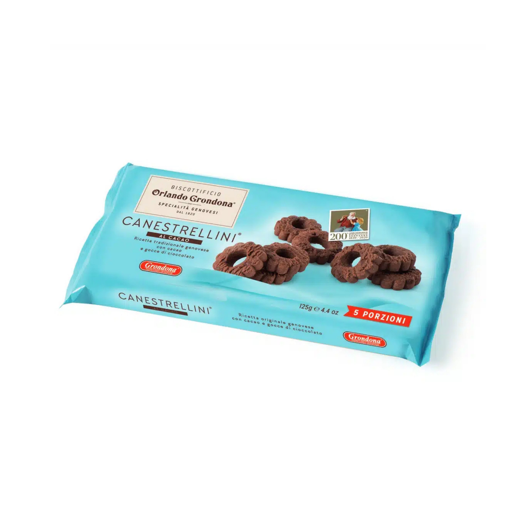 CANESTRELLINI AL CACAO 125G