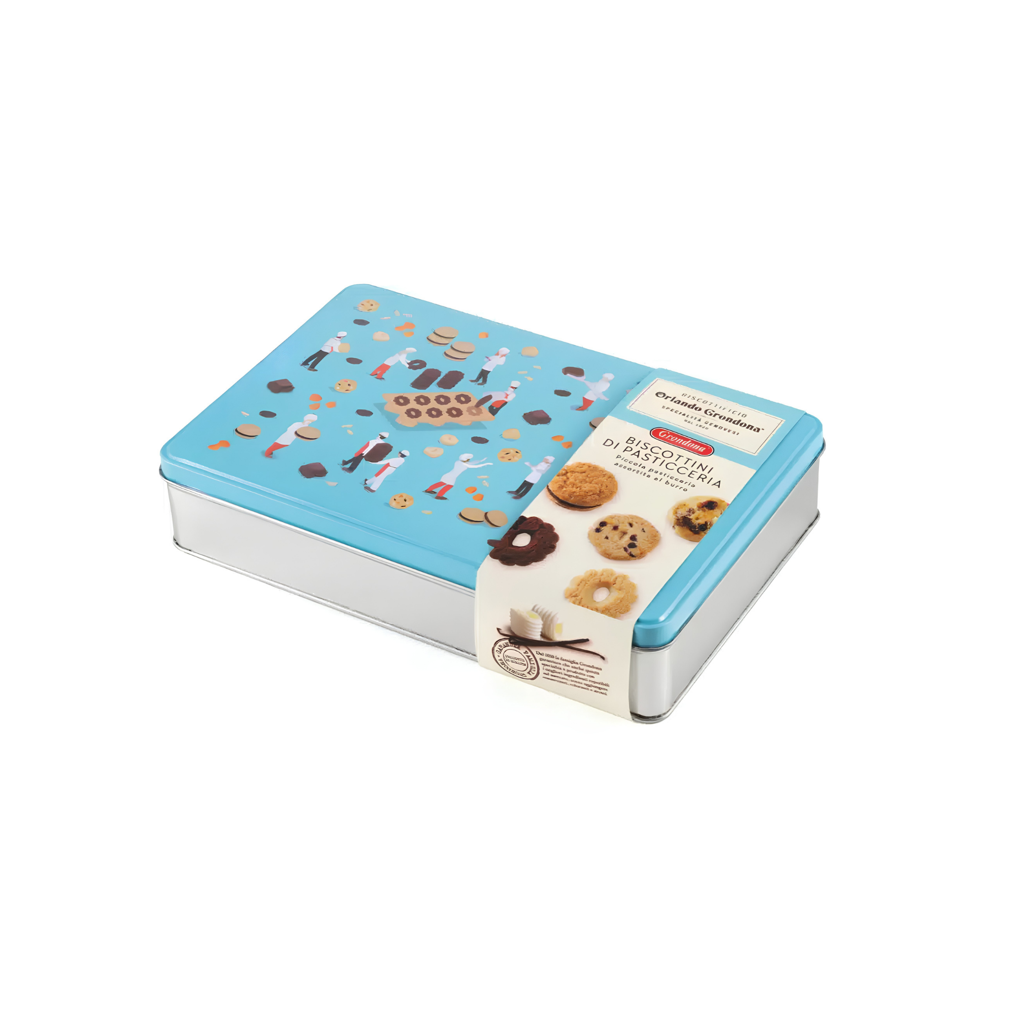 PASTICCERIA MISTA LATTA 310G