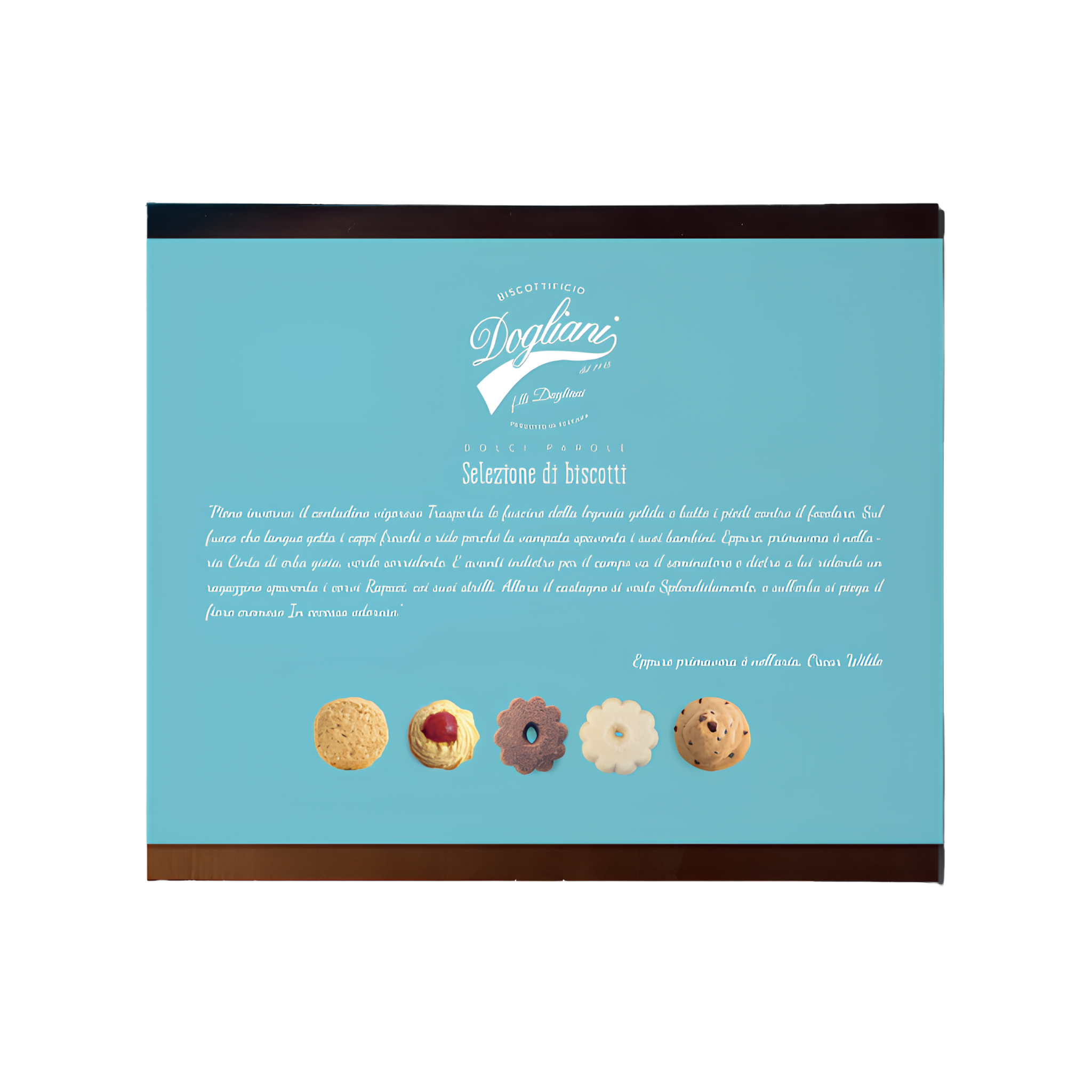 SELEZIONE PASTICCERIA ASSORTITA SCATOLA 300G GOURMET