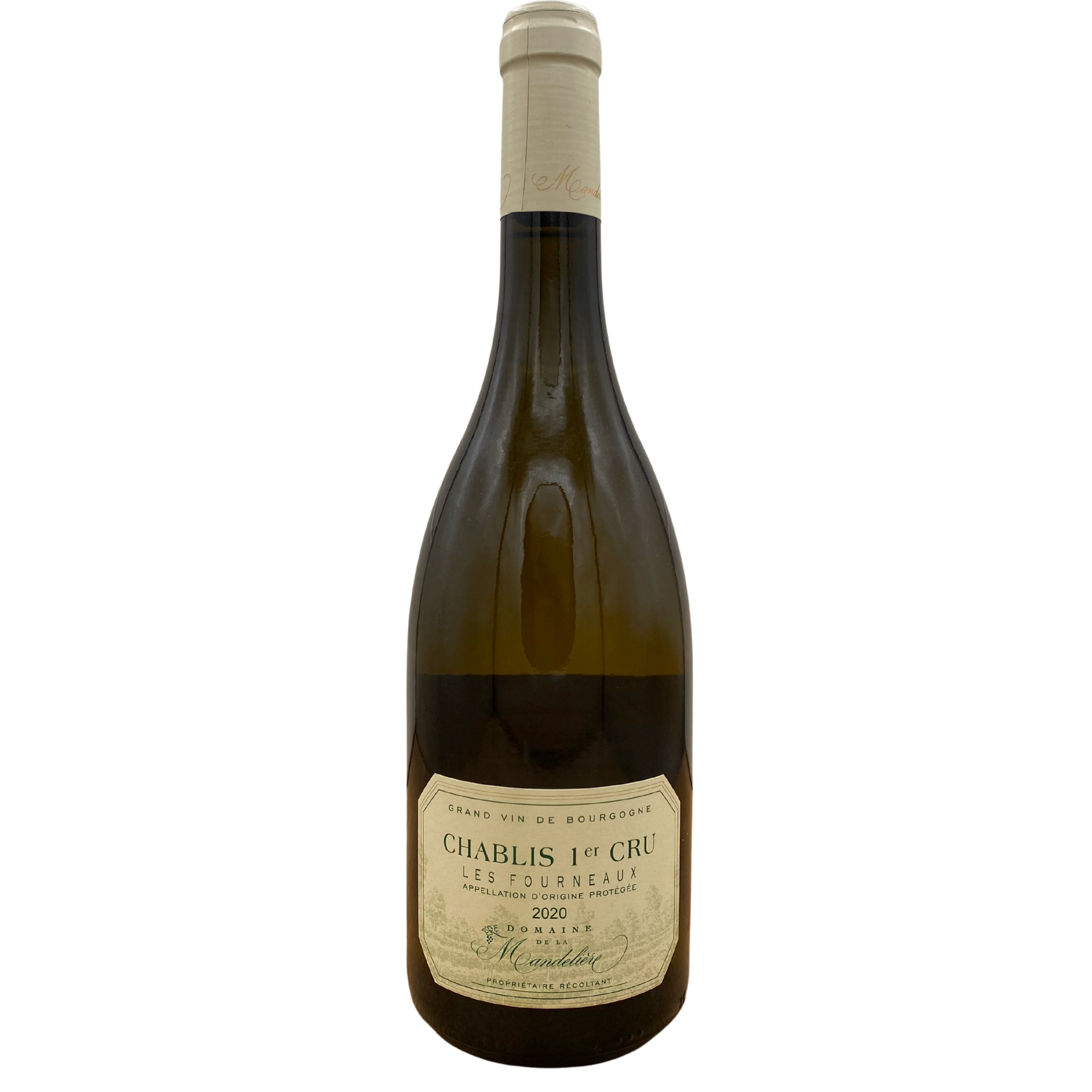 Chablis Premier Cru Mont de Milieu 2023 Domaine de la Mandelière 75 cl